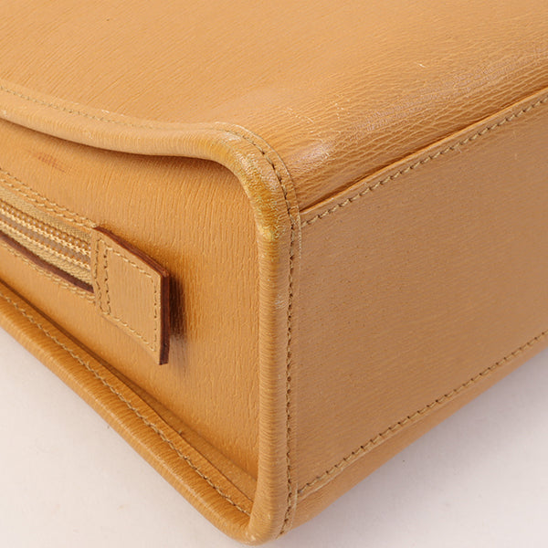 Gucci Jackie Top Handle Bag Light Brown