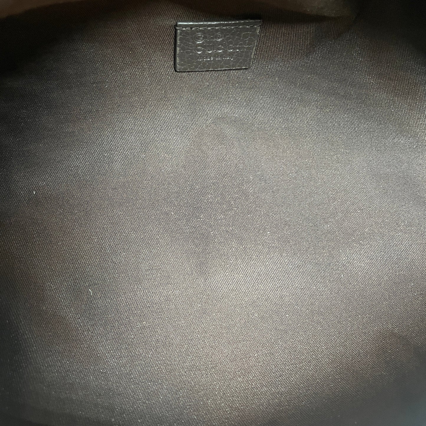 GUCCI GG Monogram Waist Bag
