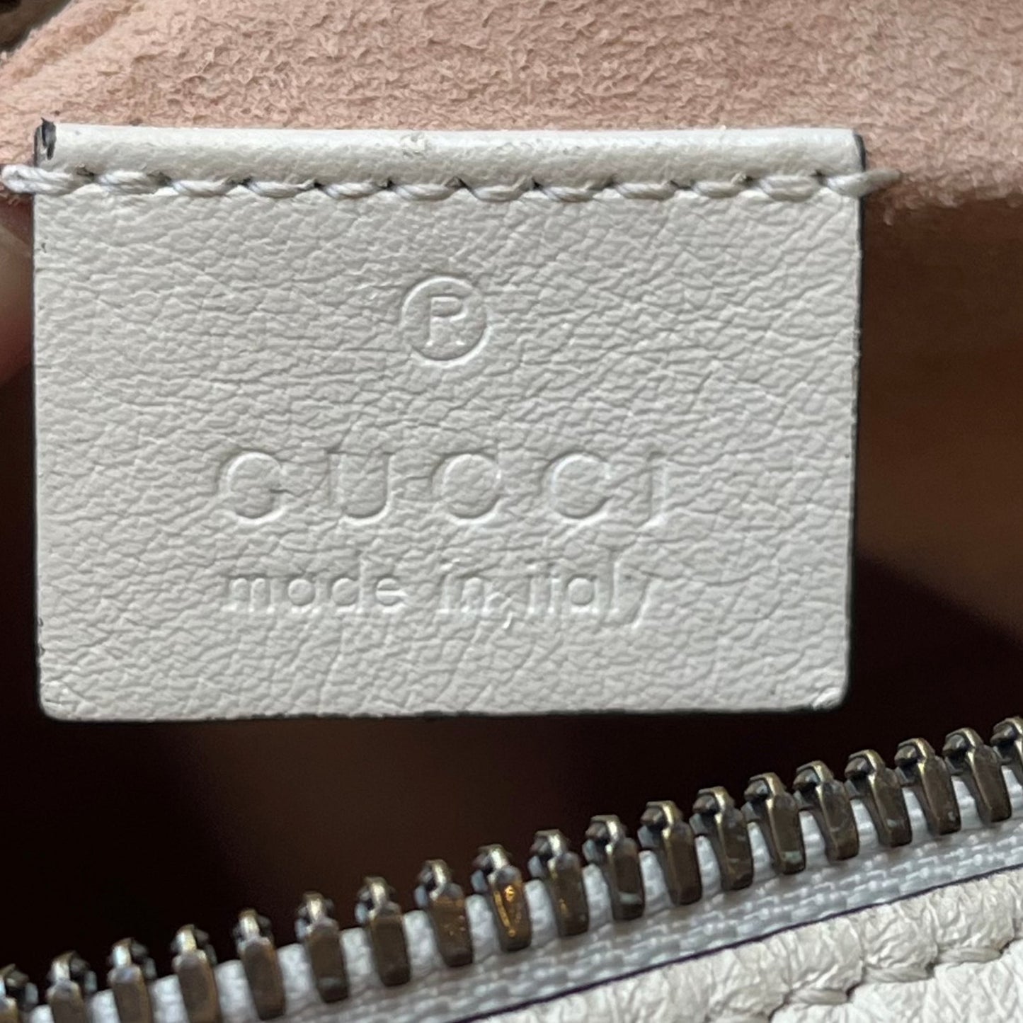 Gucci GG Marmont Round Bag