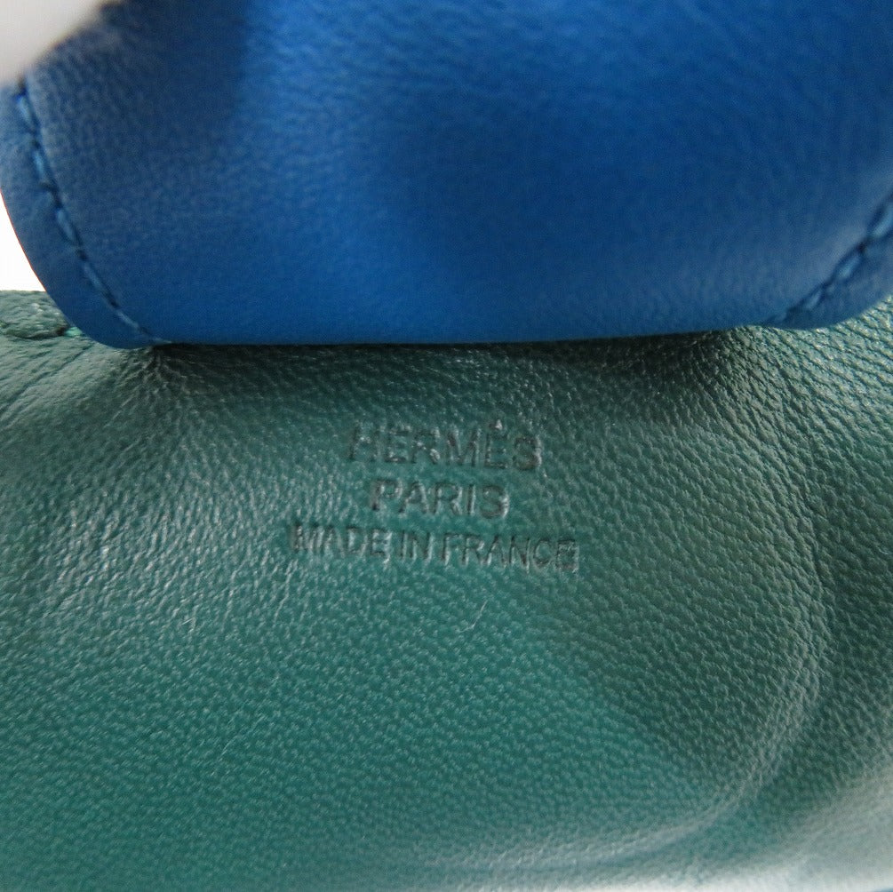 HERMES key ring Anyo Miro Malachite Rodeo GM