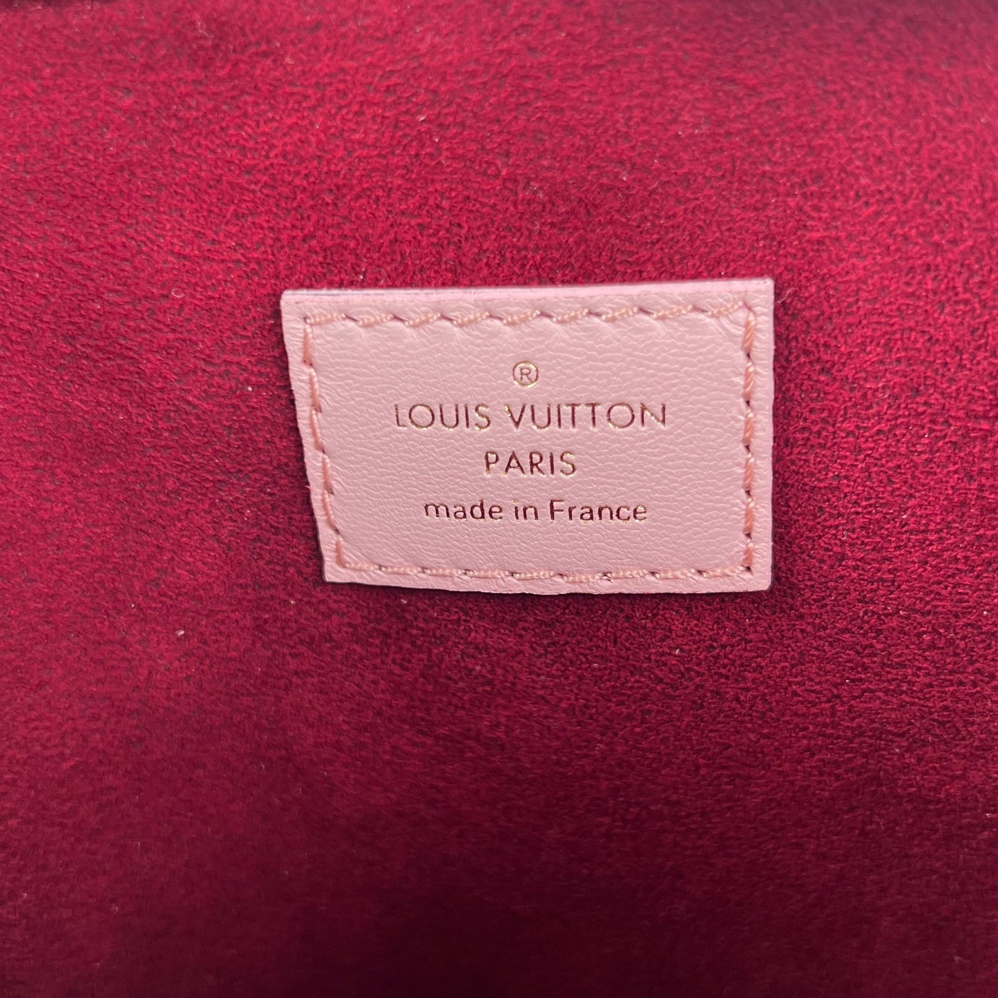 Louis Vuitton Coussin PM Rose Pink