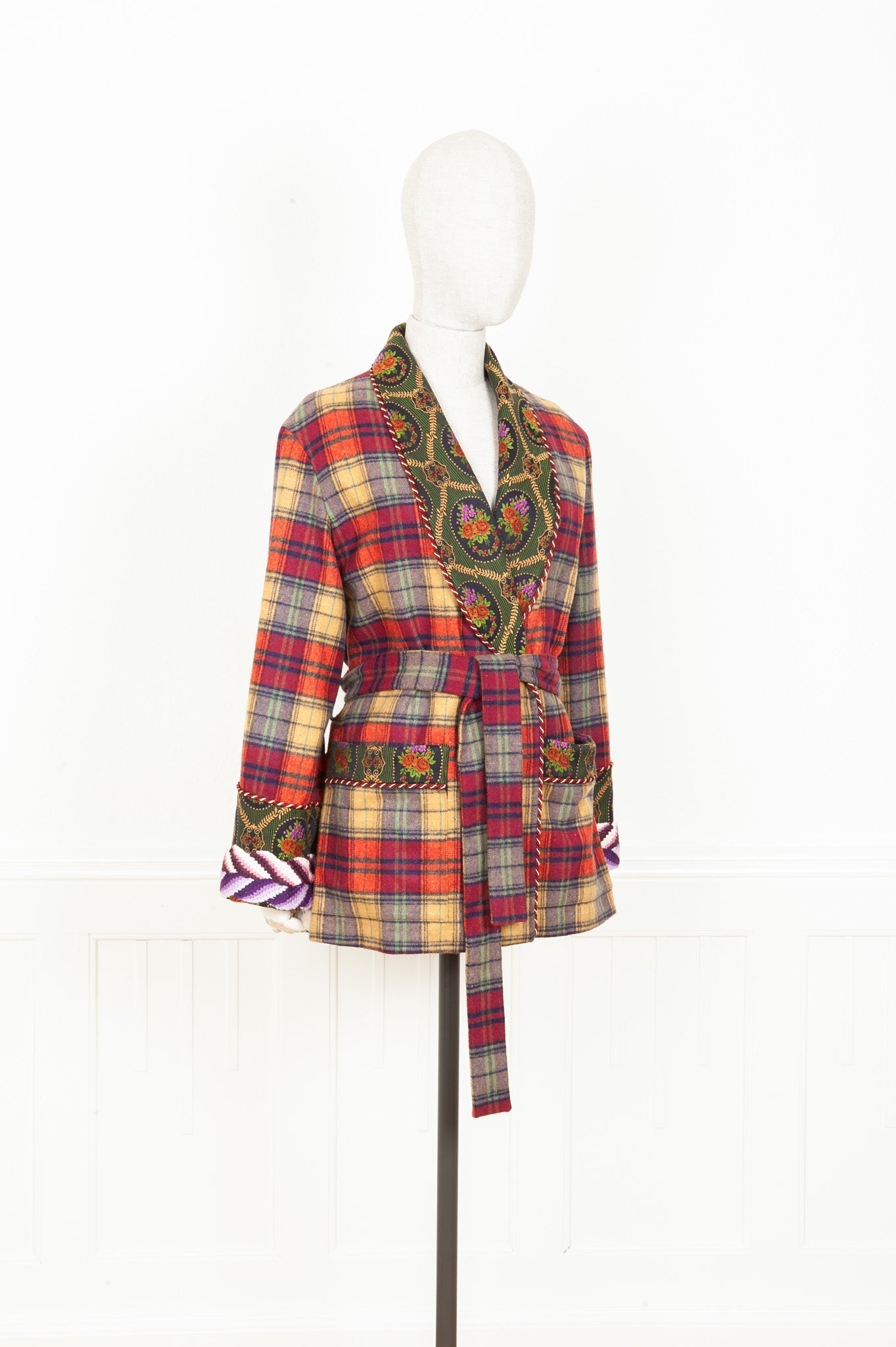 GUCCI Tweed Robe