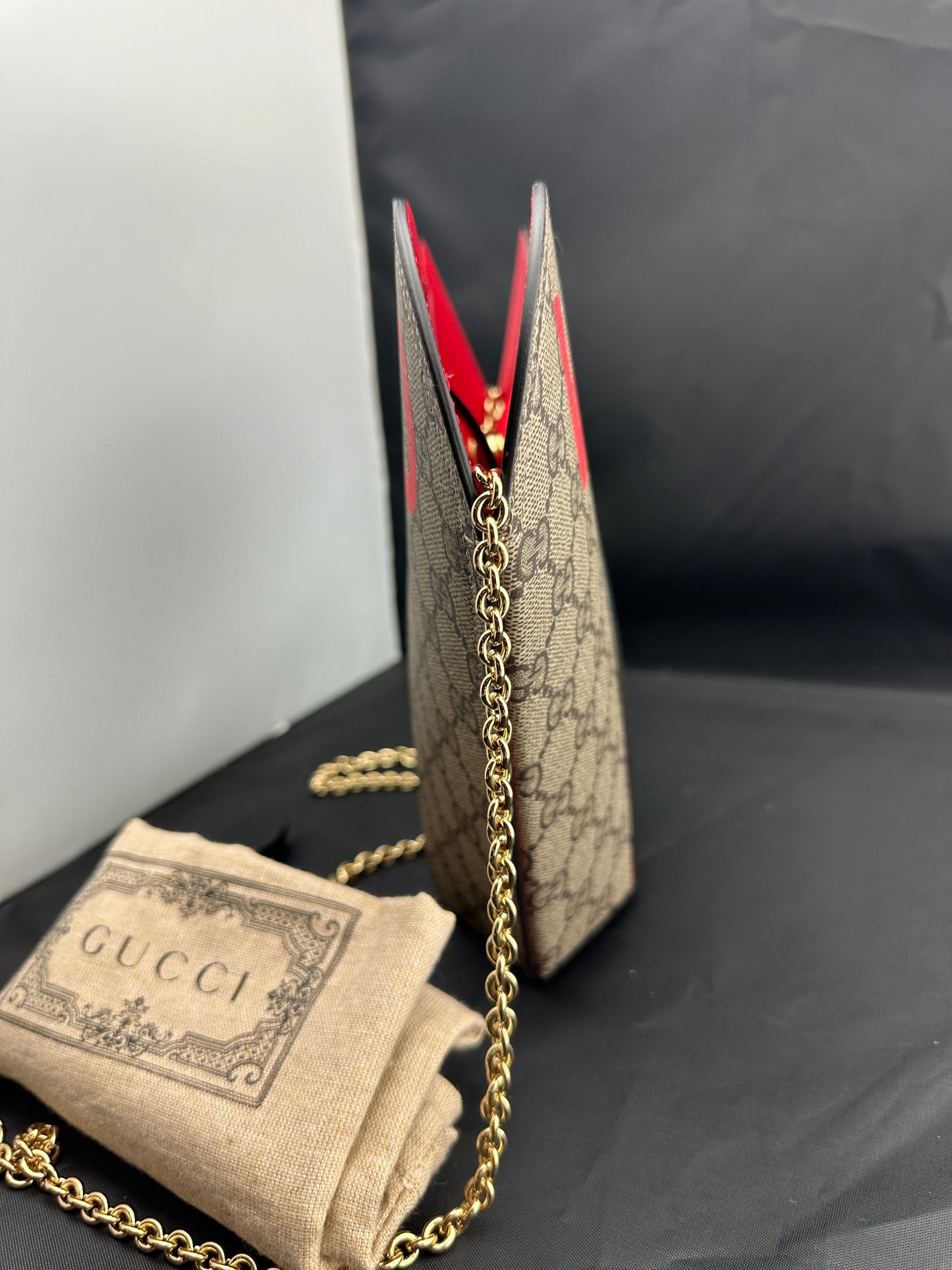 Gucci Valentine's Day Small Heart Bag
