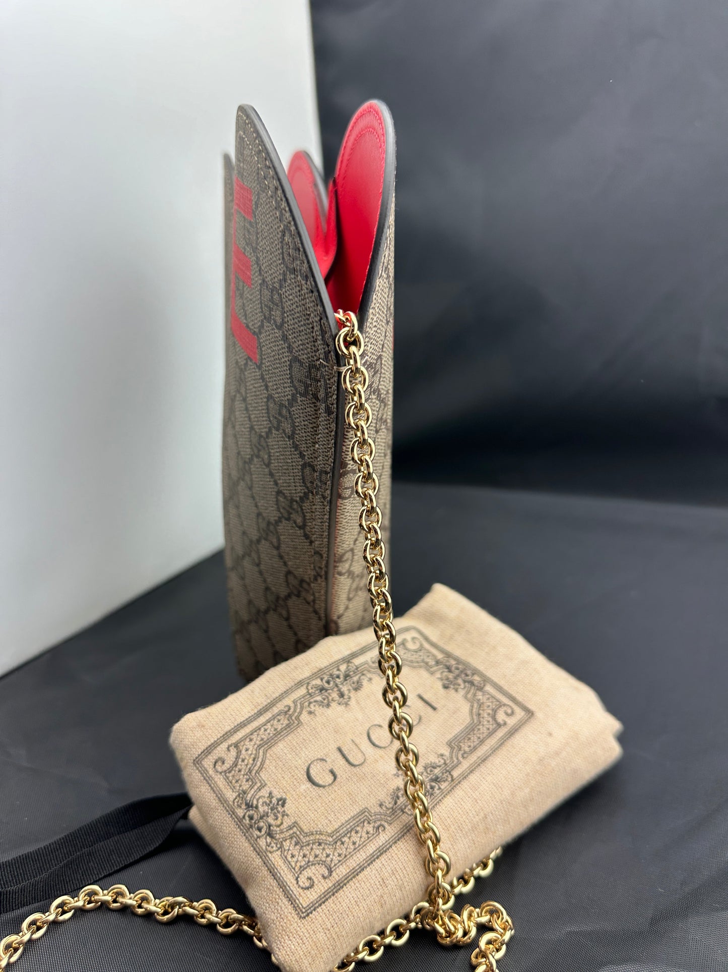 Gucci Valentine's Day Small Heart Bag