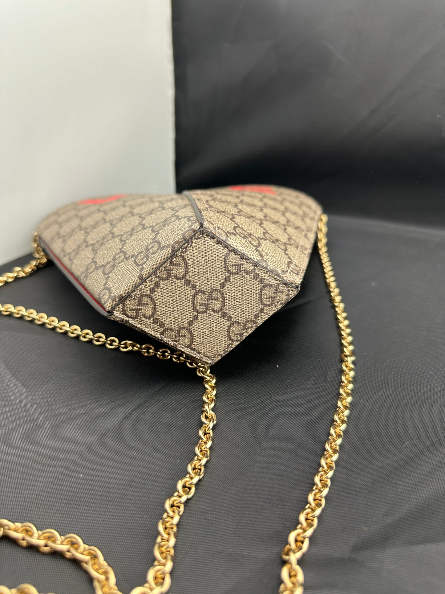 Gucci Valentine's Day Small Heart Bag