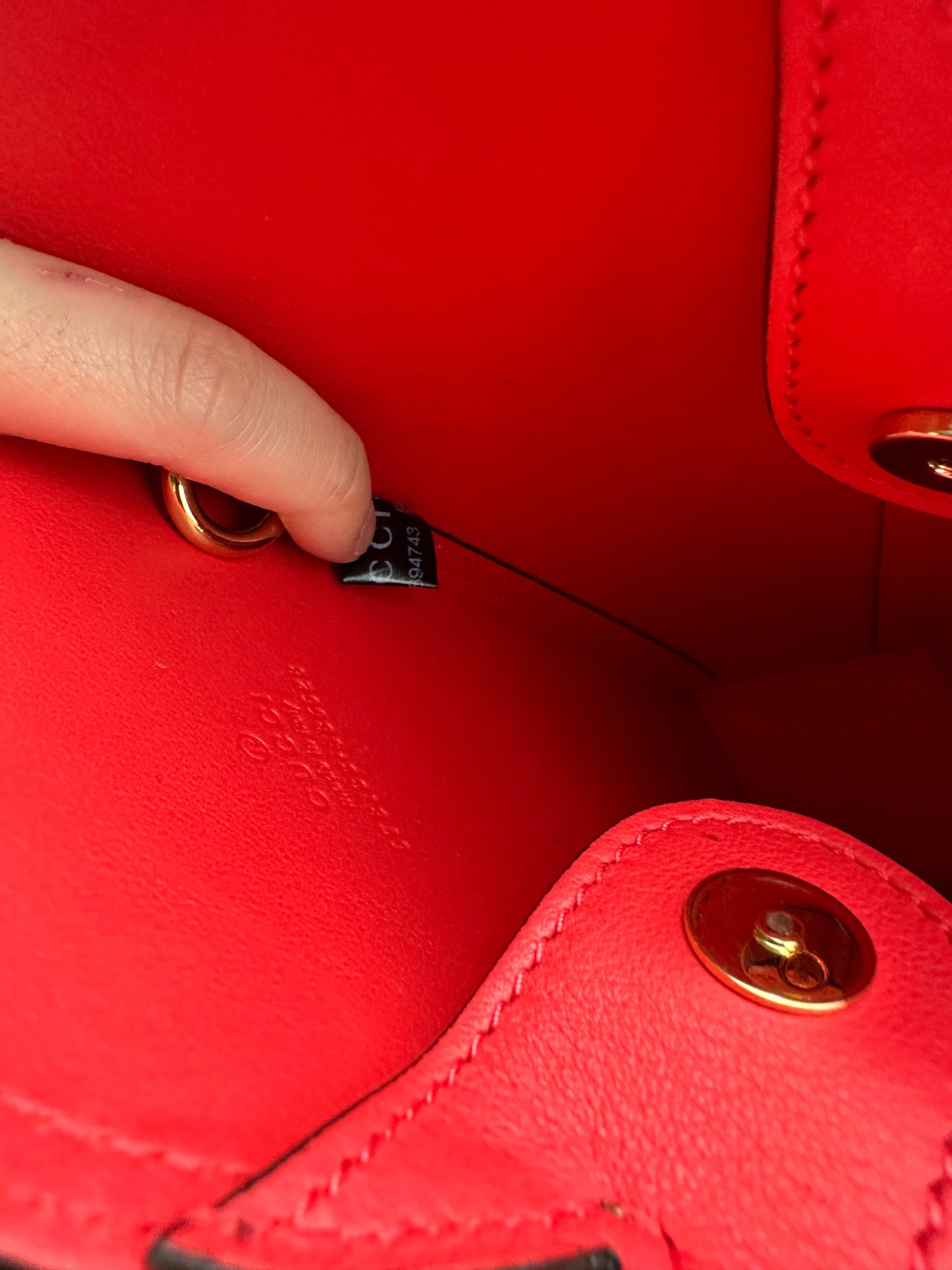 Gucci Valentine's Day Small Heart Bag