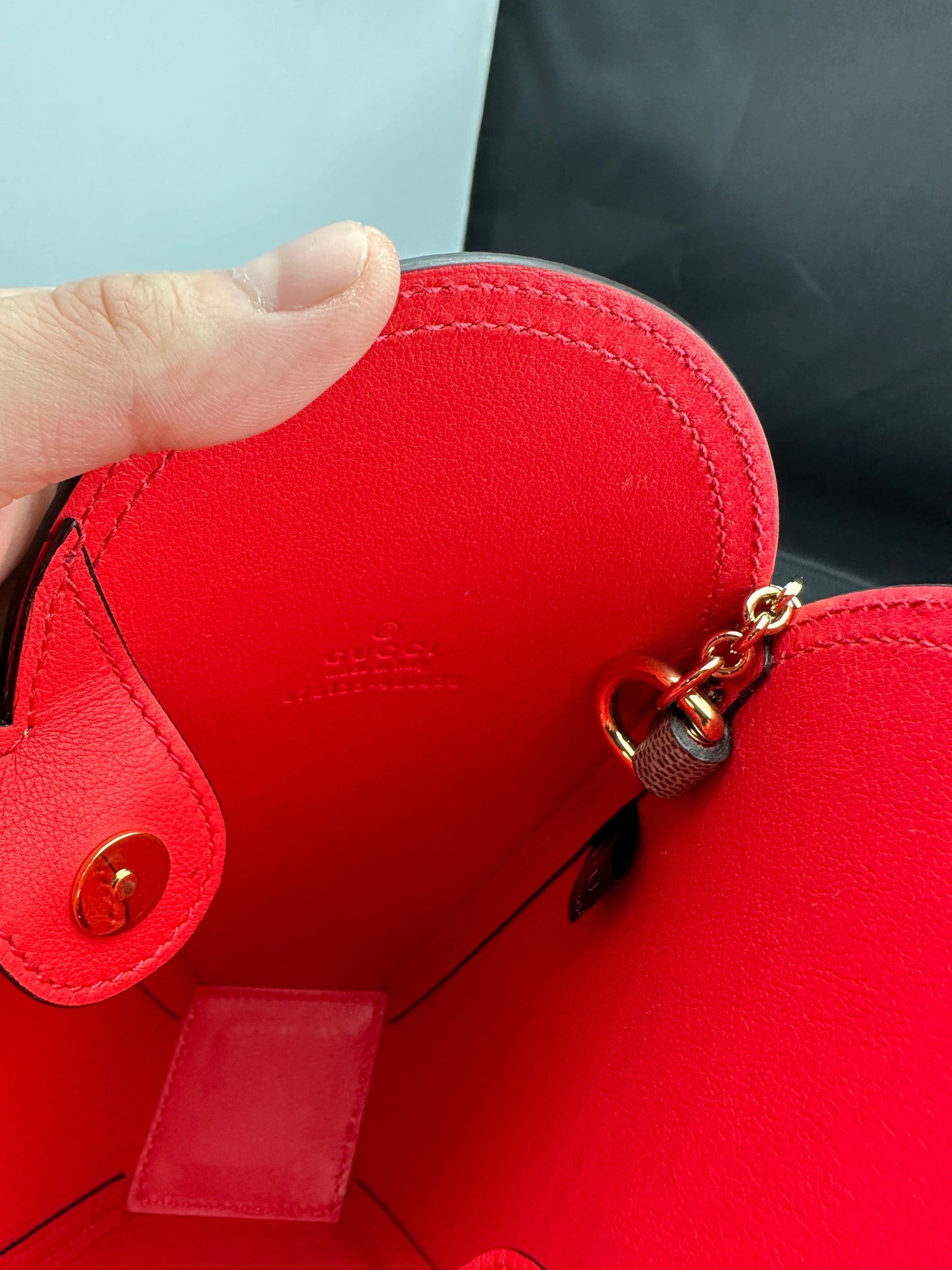 Gucci Valentine's Day Small Heart Bag