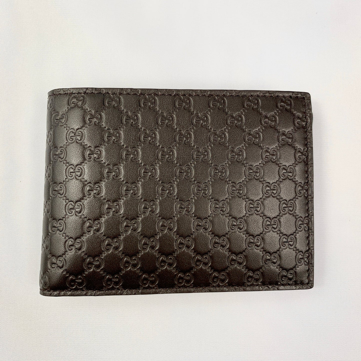 Gucci Microguccissima Men’s Bi-Fold Wallet in T. Moro