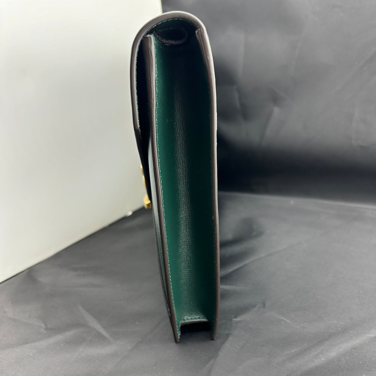 Gucci Medium Sylvie 1969 Shoulder Bag in Green