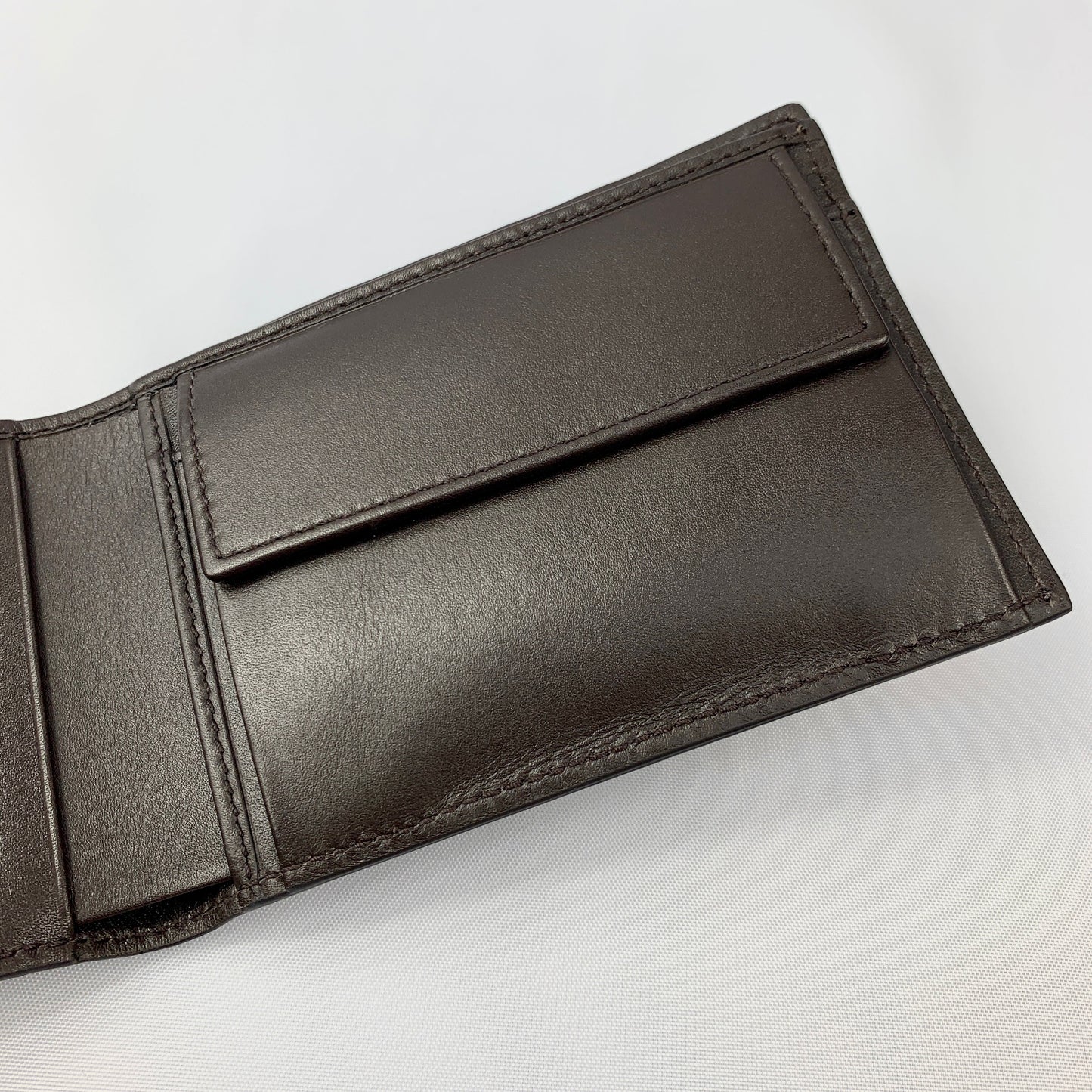 Gucci Microguccissima Men’s Bi-Fold Wallet in T. Moro