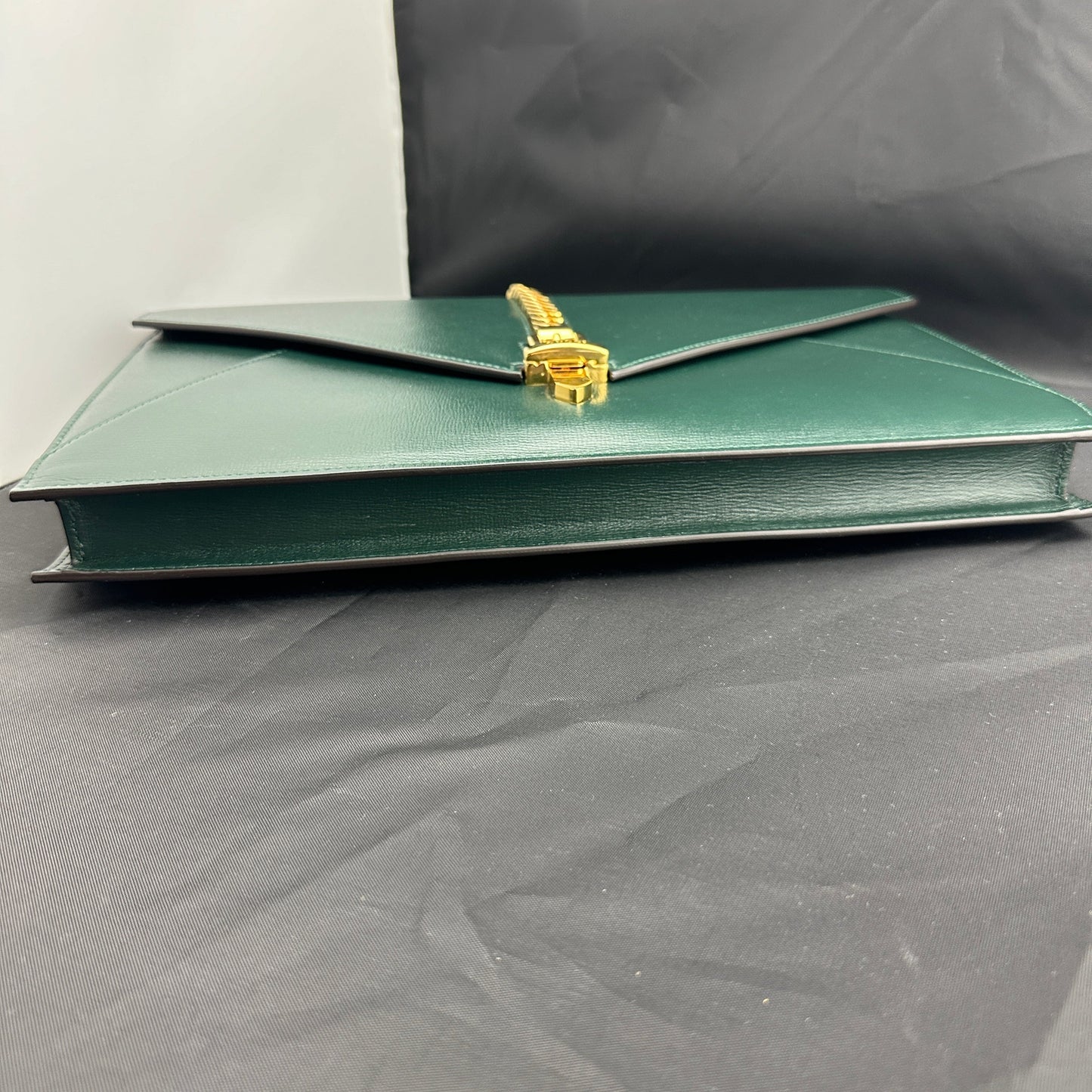 Gucci Medium Sylvie 1969 Shoulder Bag in Green