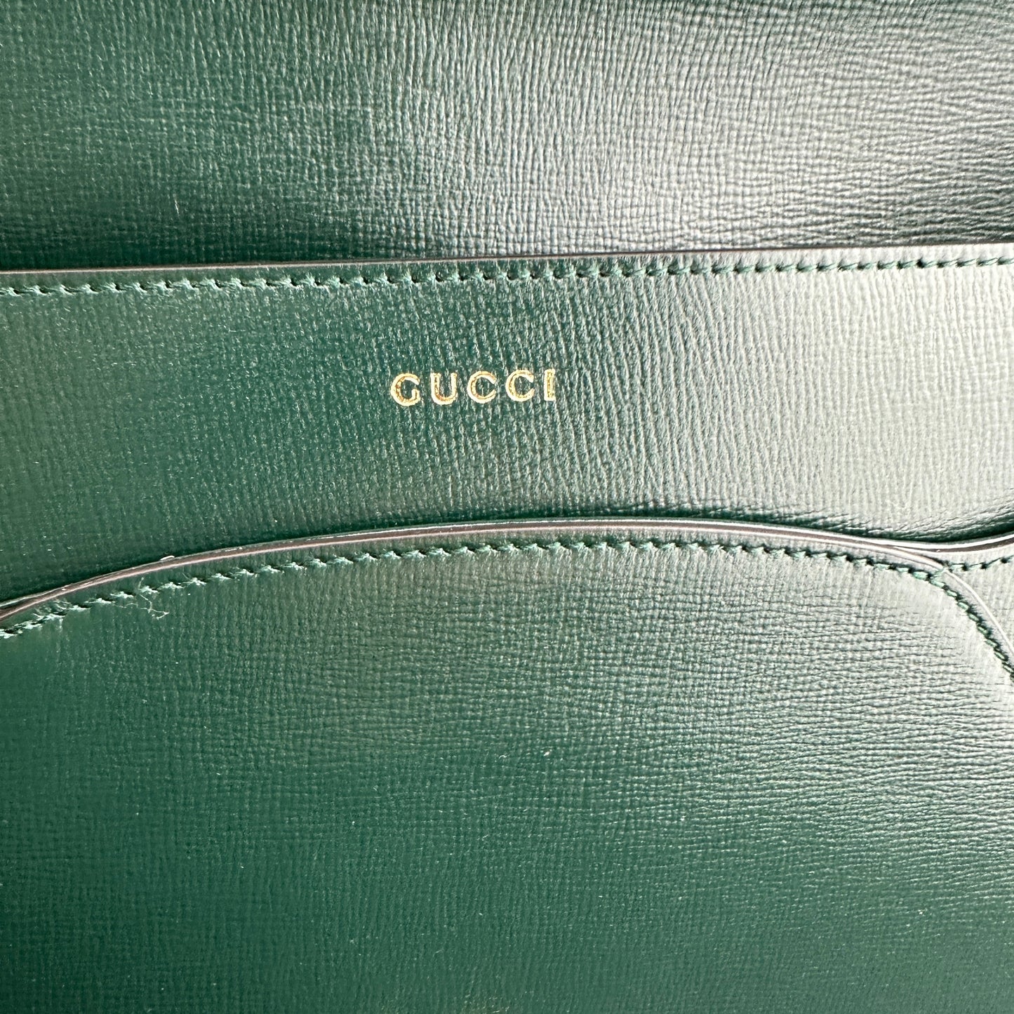 Gucci Medium Sylvie 1969 Shoulder Bag in Green
