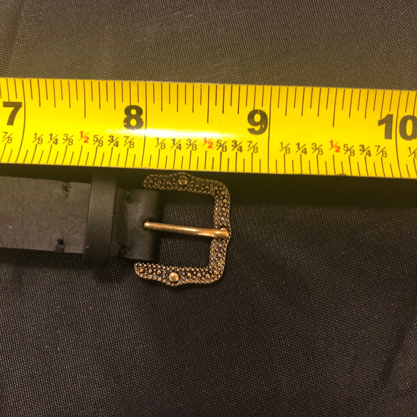 Gucci Crystal Feline Head Leather Bracelet in Black