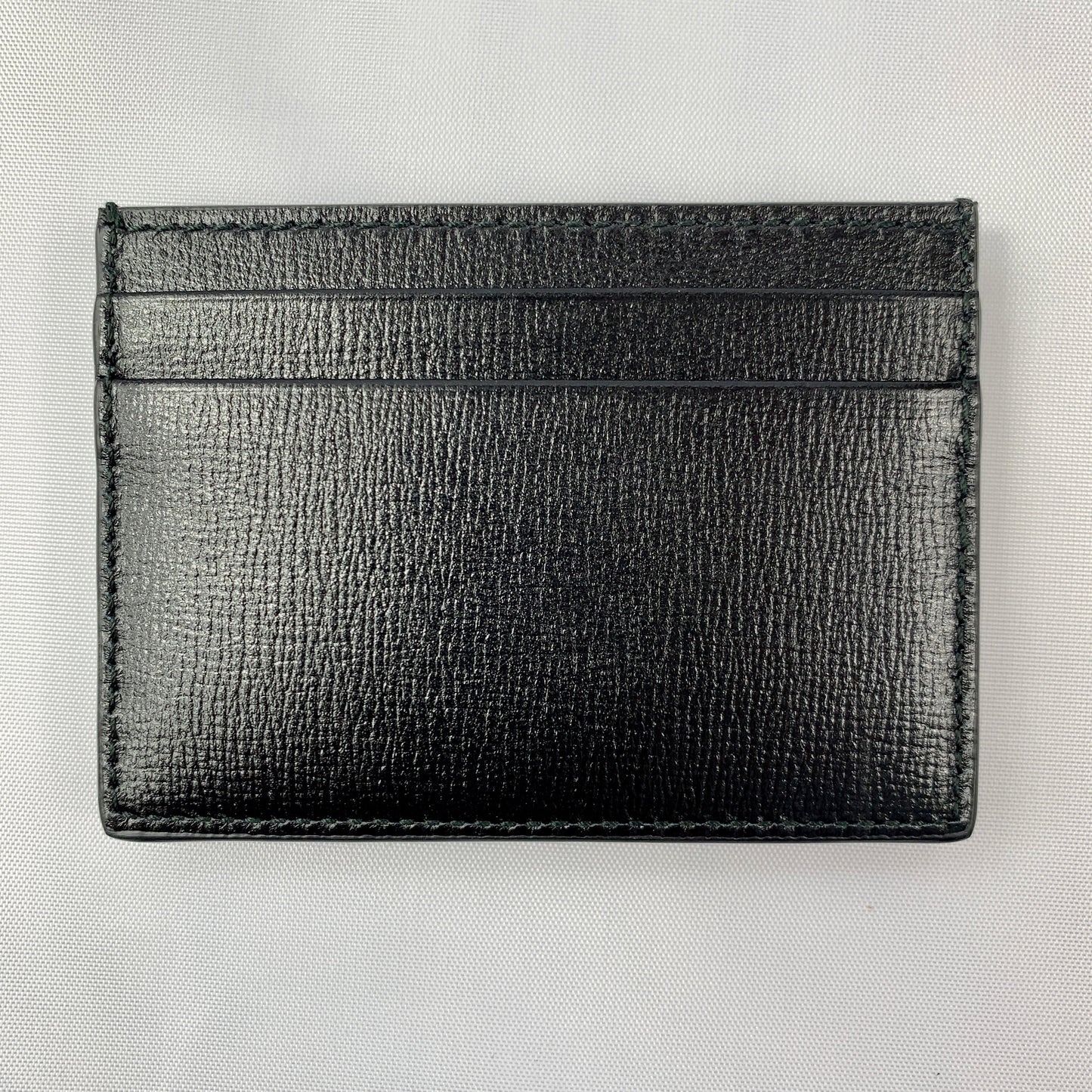 Gucci GG Marina Card Holder in Black