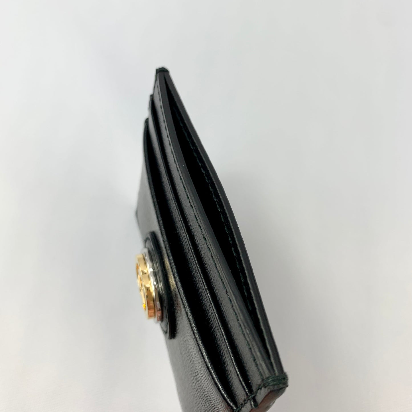 Gucci GG Marina Card Holder in Black