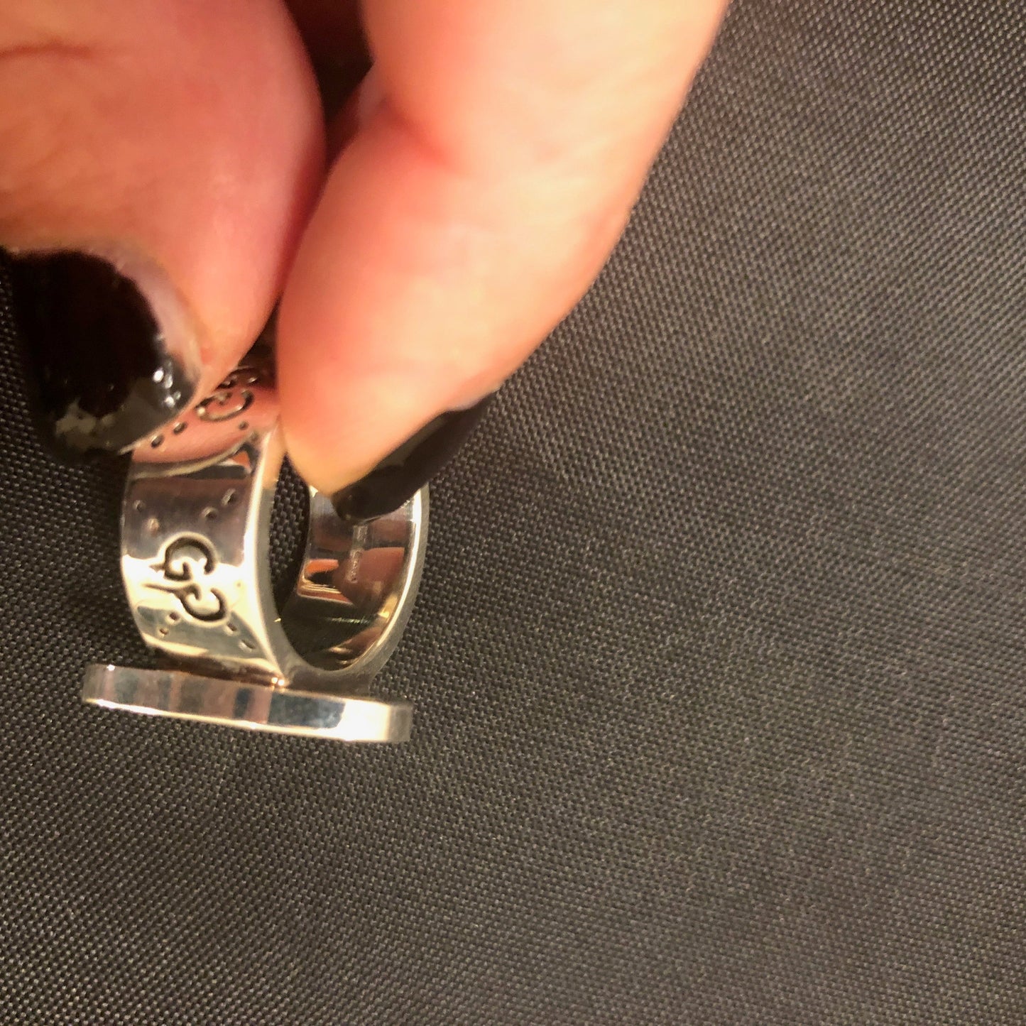 Gucci Ghost Ring in Silver