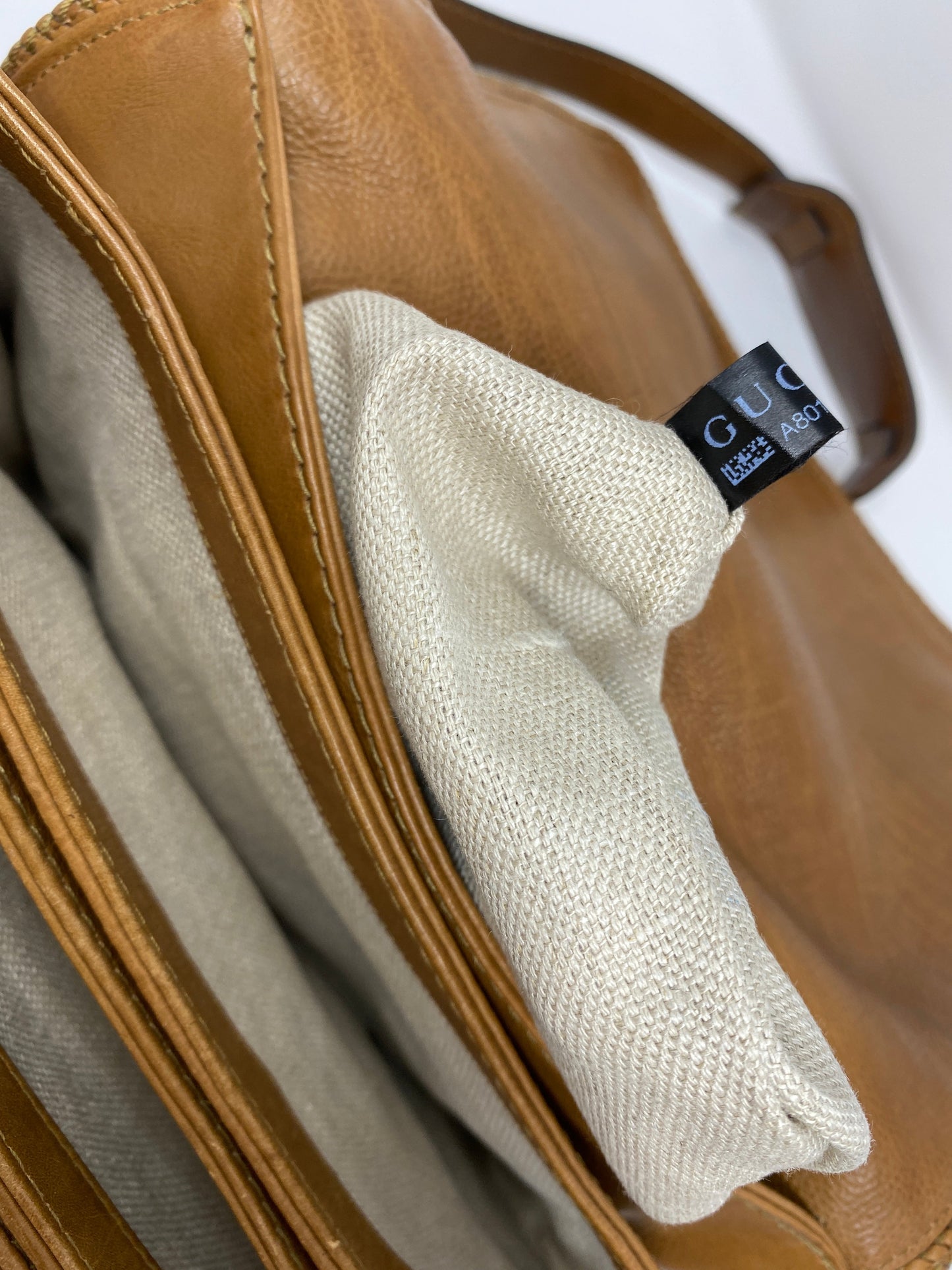 GUCCI MARRAKECH MESSENGER GG CANVAS MEDIUM IN BEIGE/BROWN