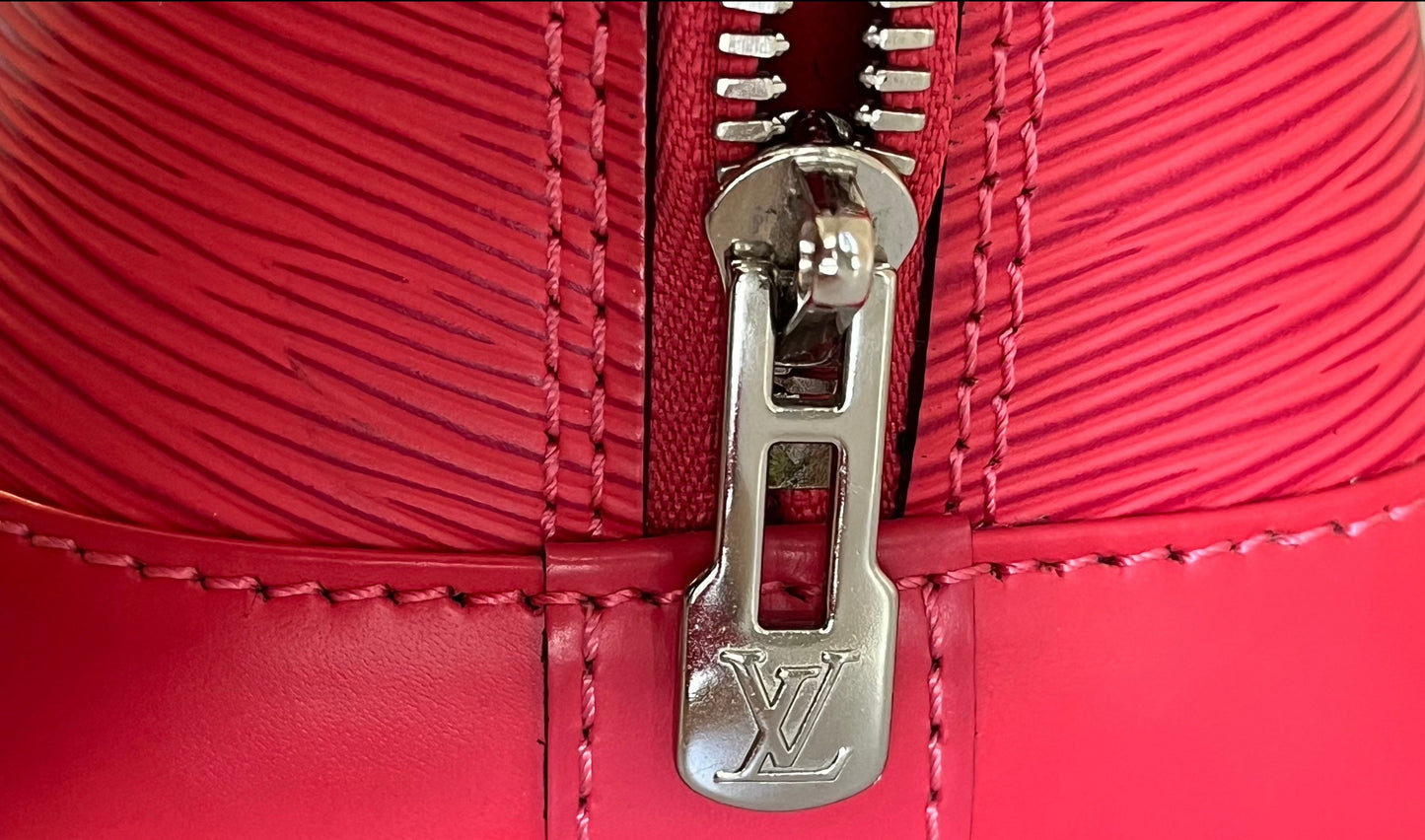 Louis Vuitton Alma BB Epi, Freesia