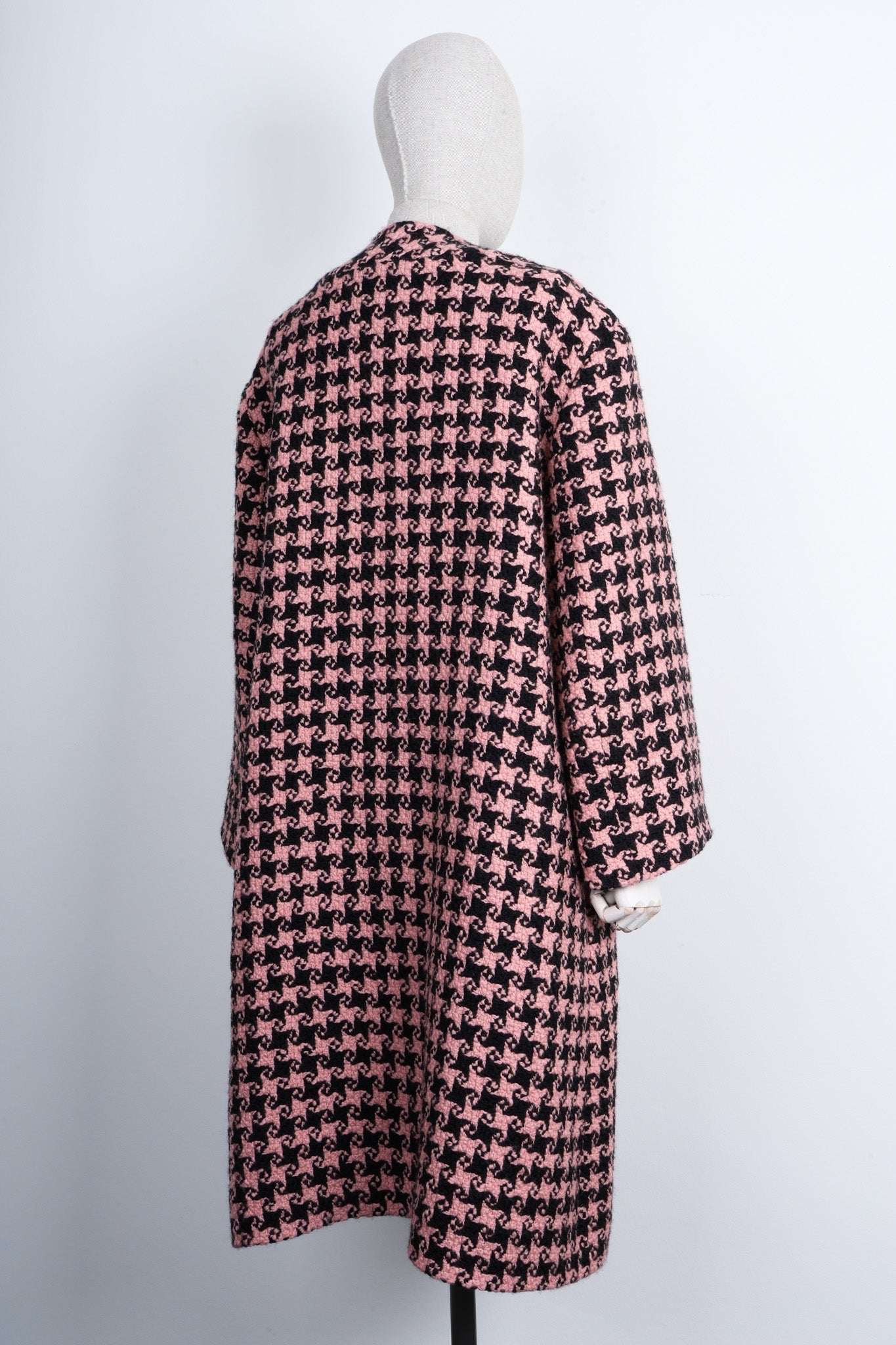 GUCCI 2022 Coat Pink and Black