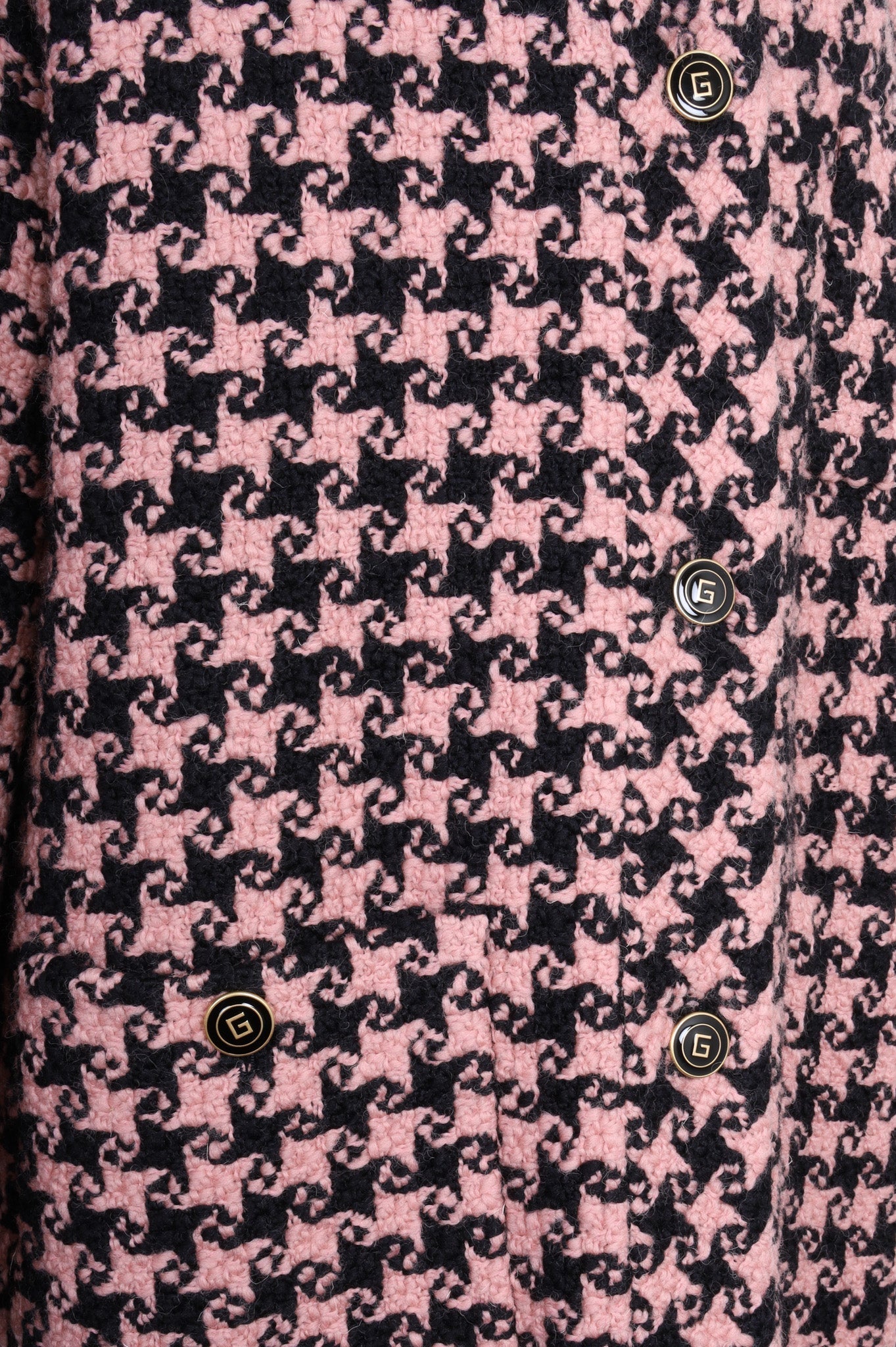 GUCCI 2022 Coat Pink and Black