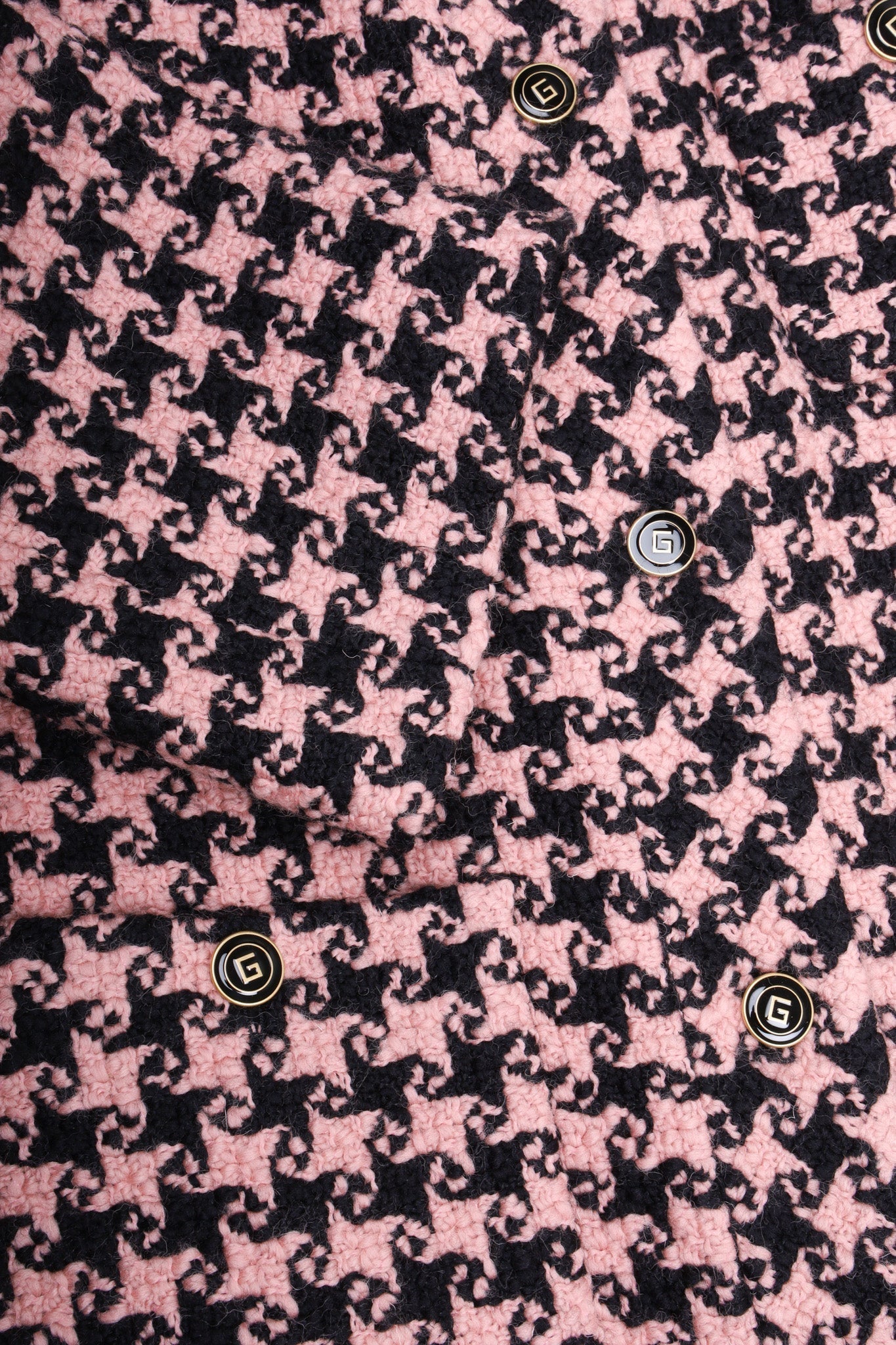 GUCCI 2022 Coat Pink and Black