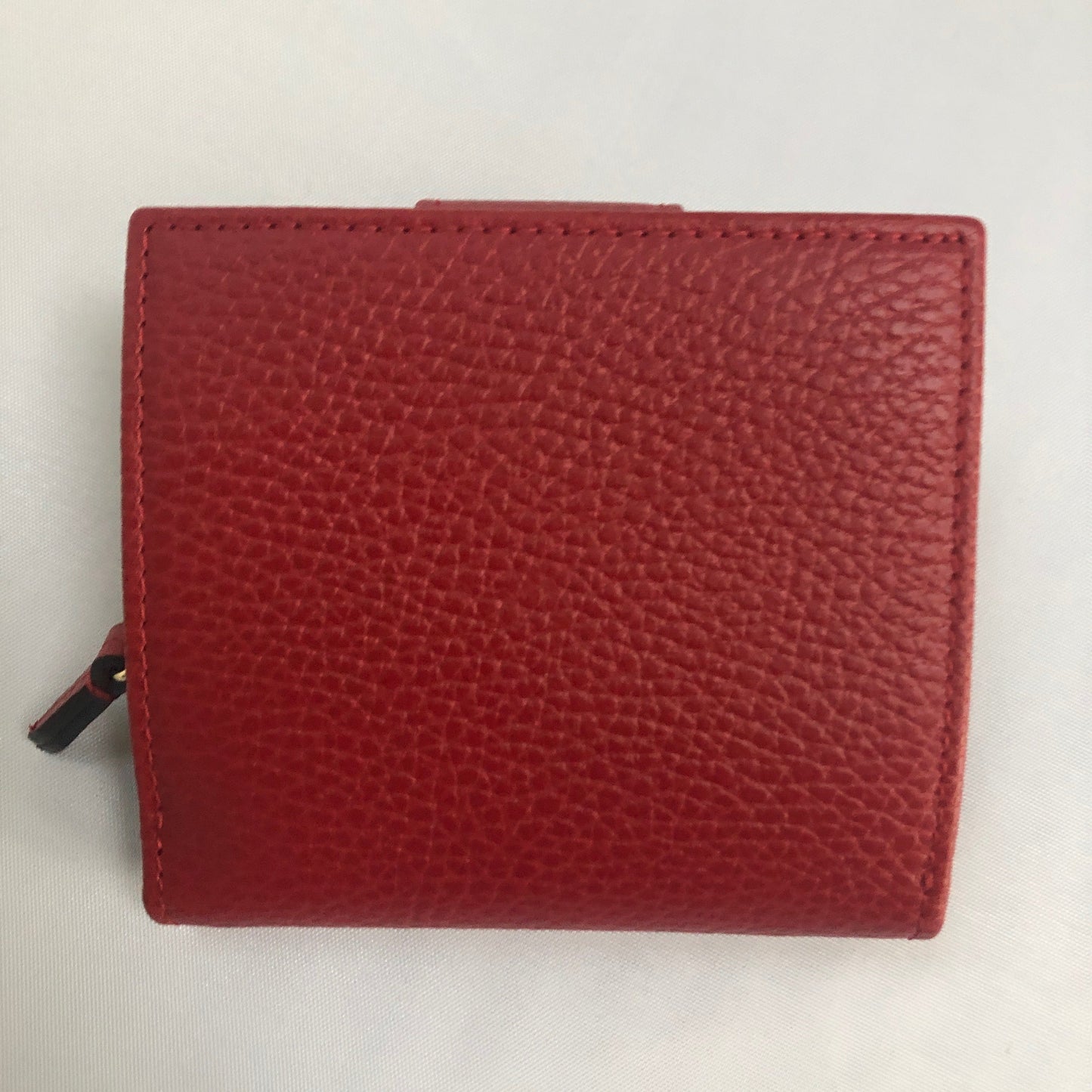 Gucci GG French Wallet in Red