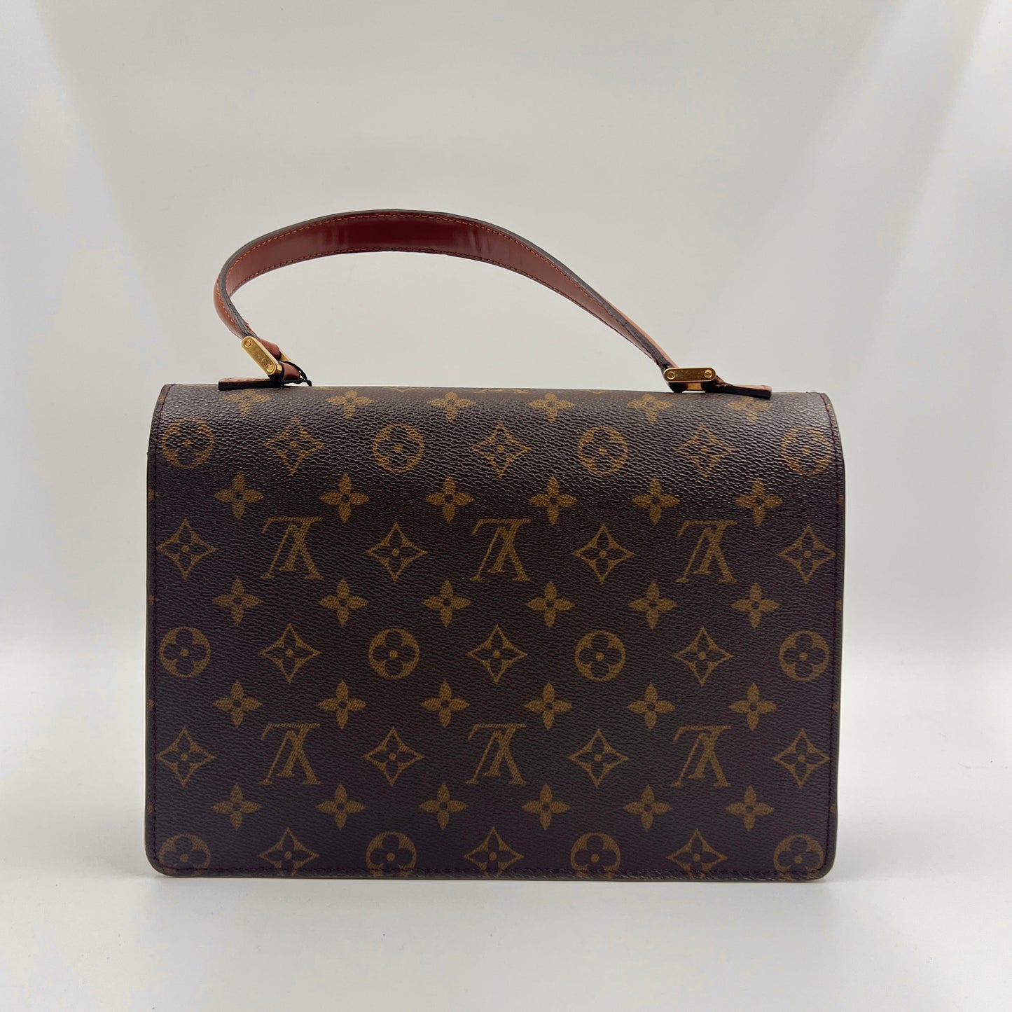 Louis Vuitton Concorde Leather Handbag TWS