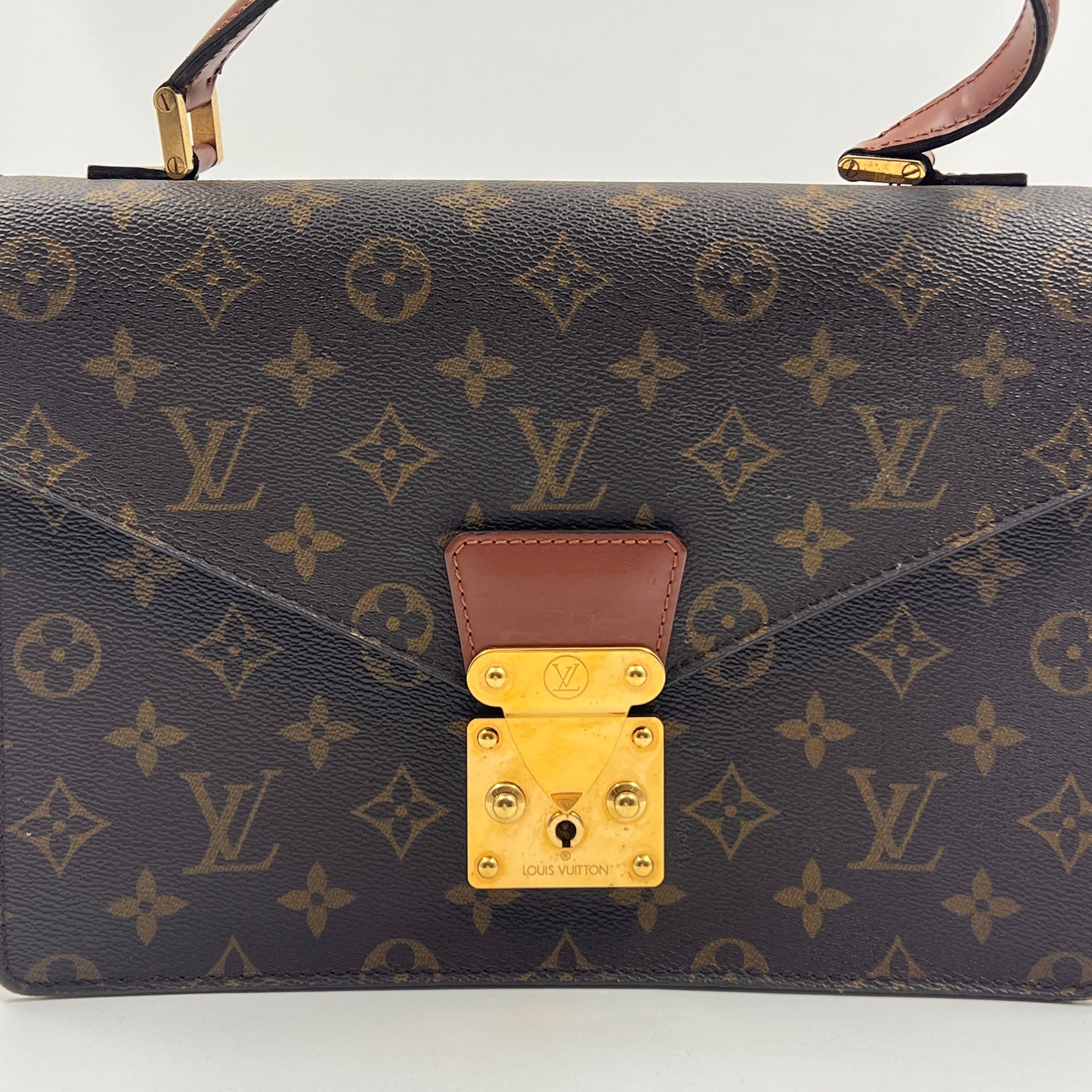 Louis Vuitton Concorde Leather Handbag TWS