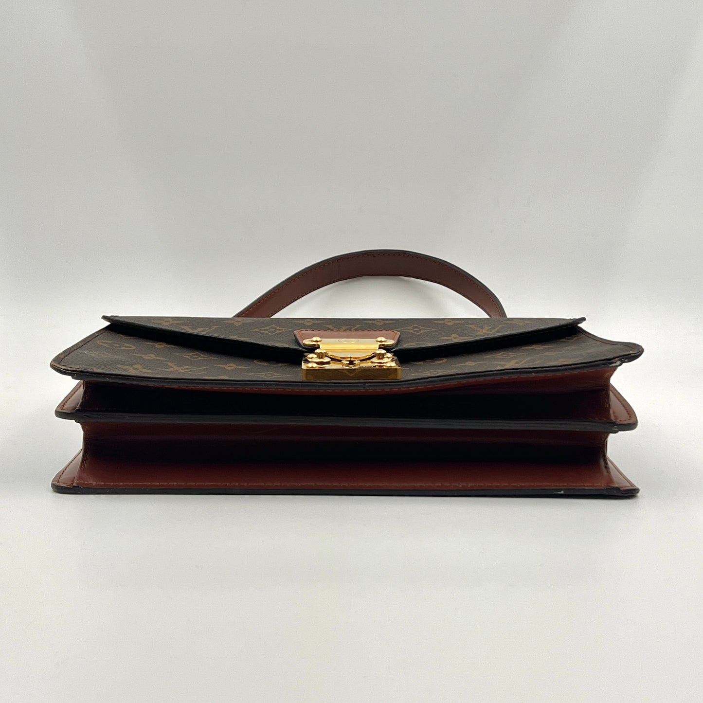 Louis Vuitton Concorde Leather Handbag TWS