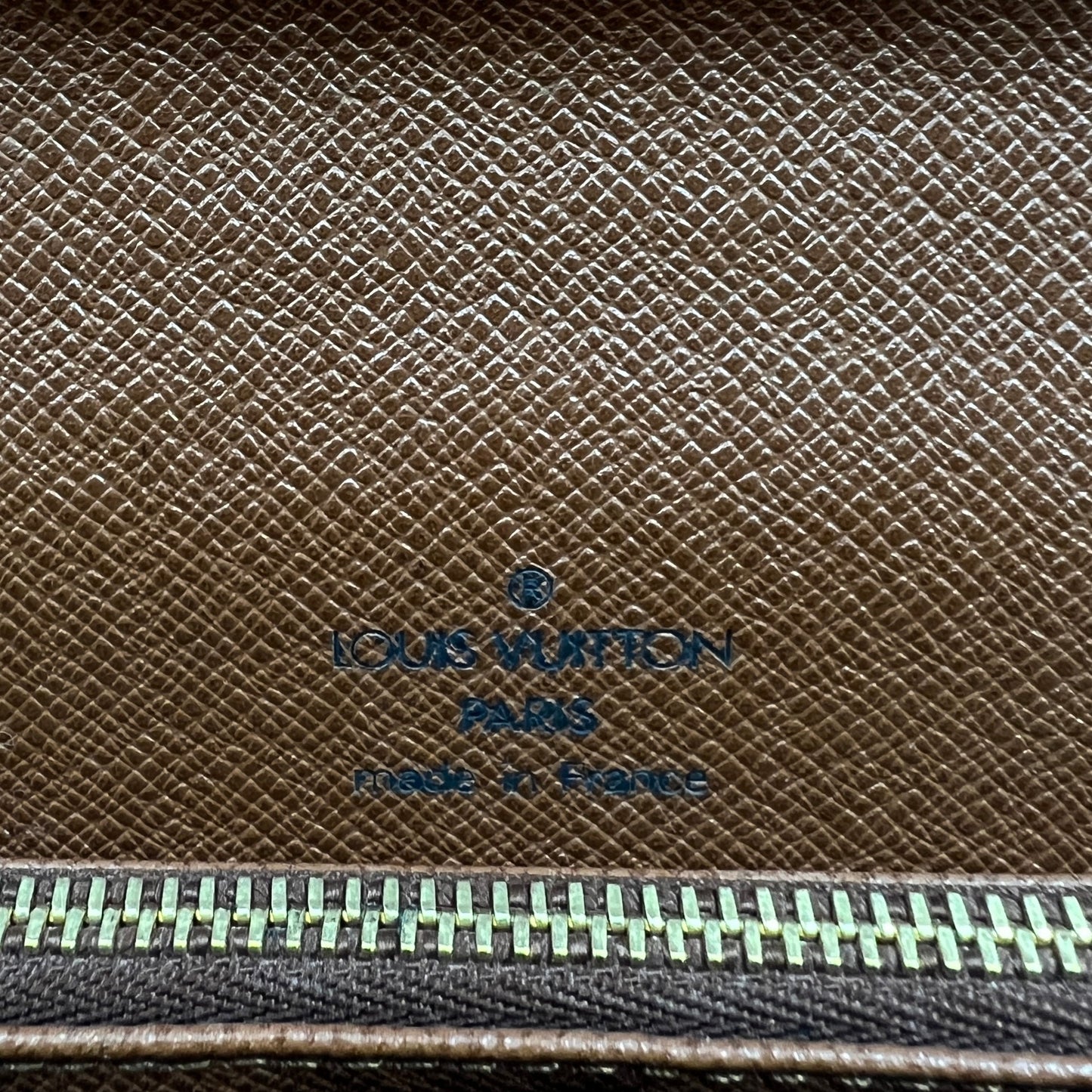 Louis Vuitton Concorde Leather Handbag TWS