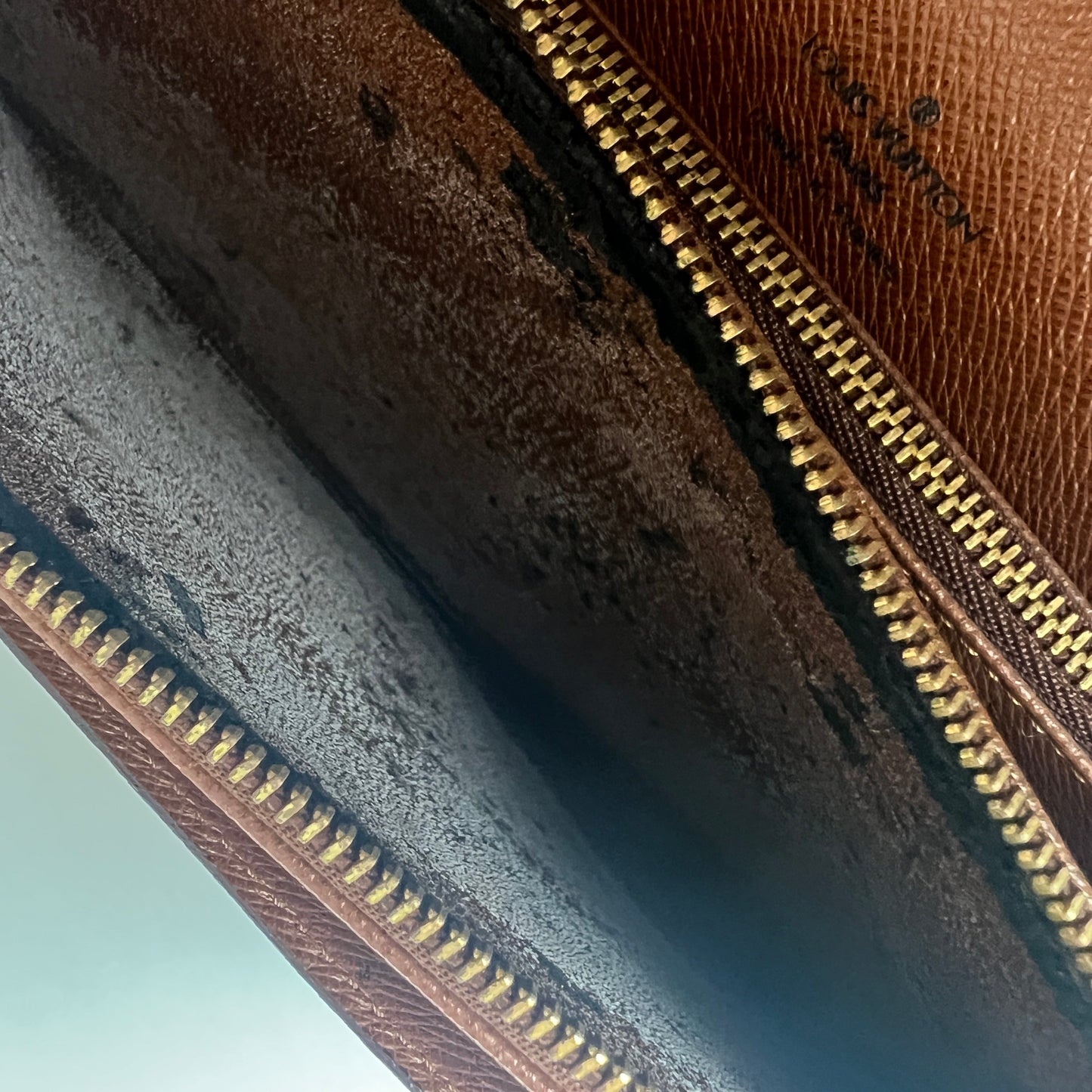 Louis Vuitton Concorde Leather Handbag TWS