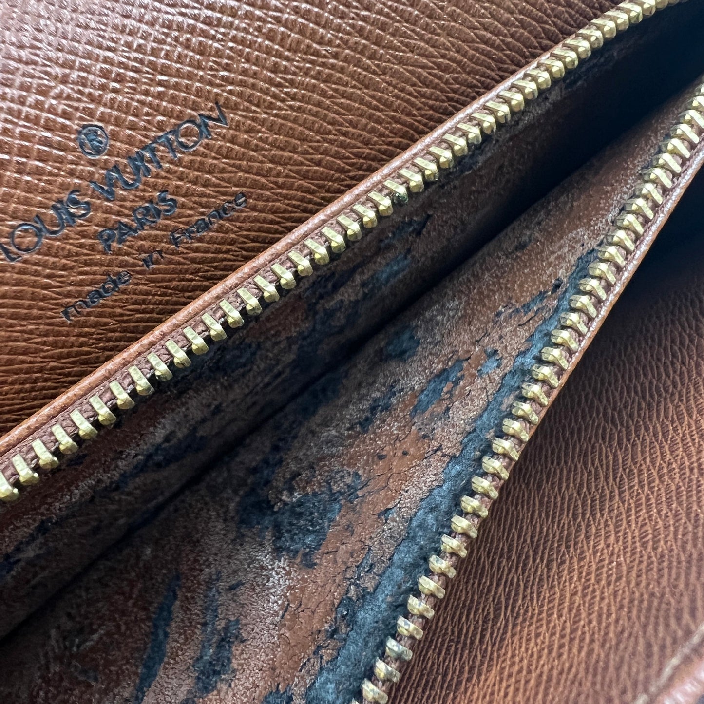 Louis Vuitton Concorde Leather Handbag TWS