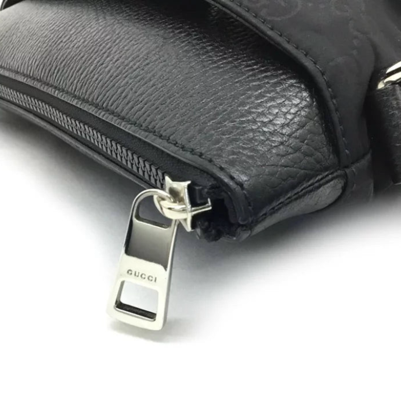 GG Guccissima nylon crossbody bag