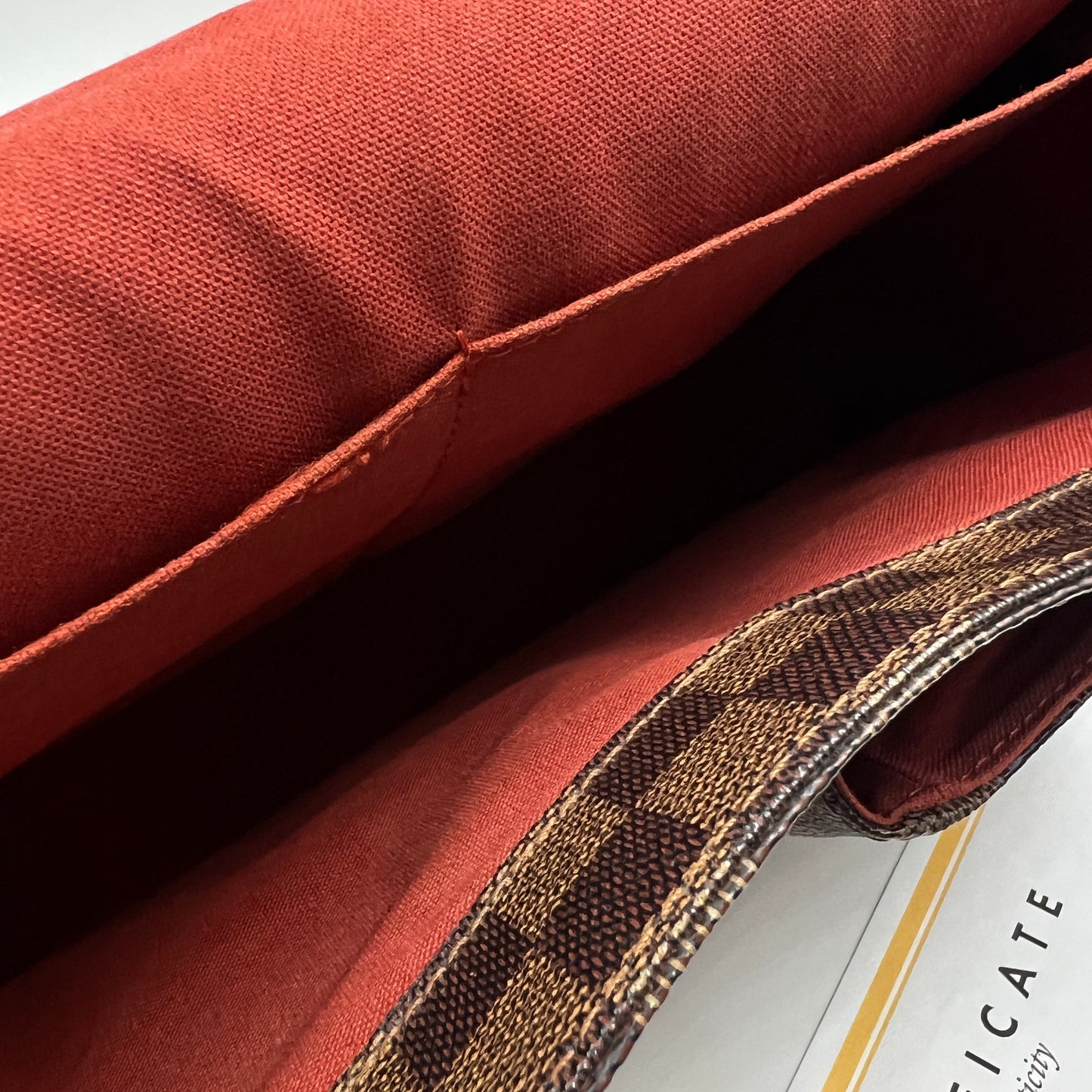 Louis Vuitton Broadway Messenger Bag TWS