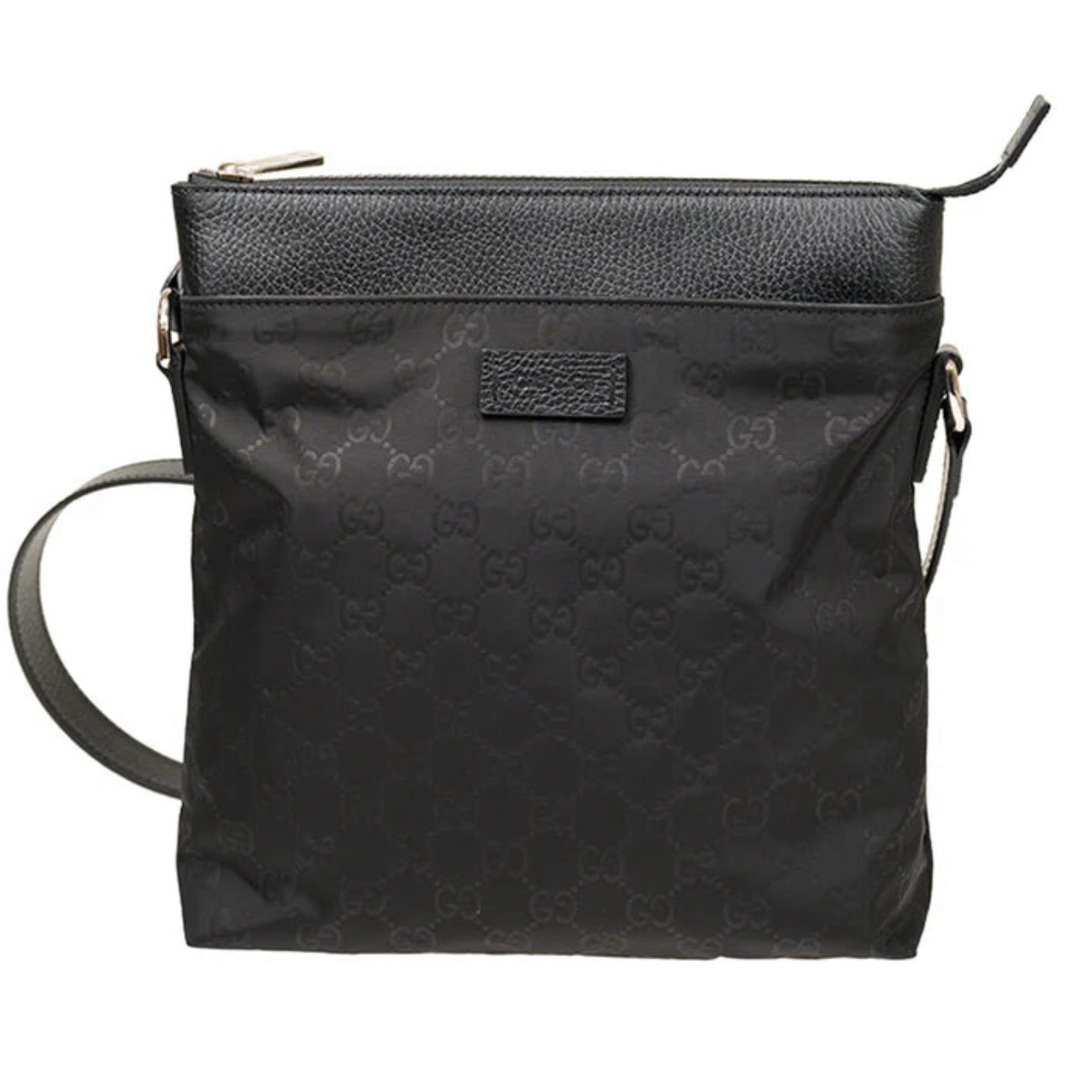 GG Guccissima nylon crossbody bag