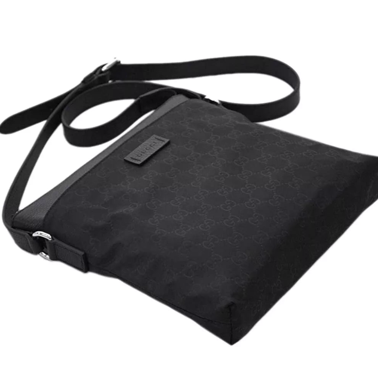 GG Guccissima nylon crossbody bag