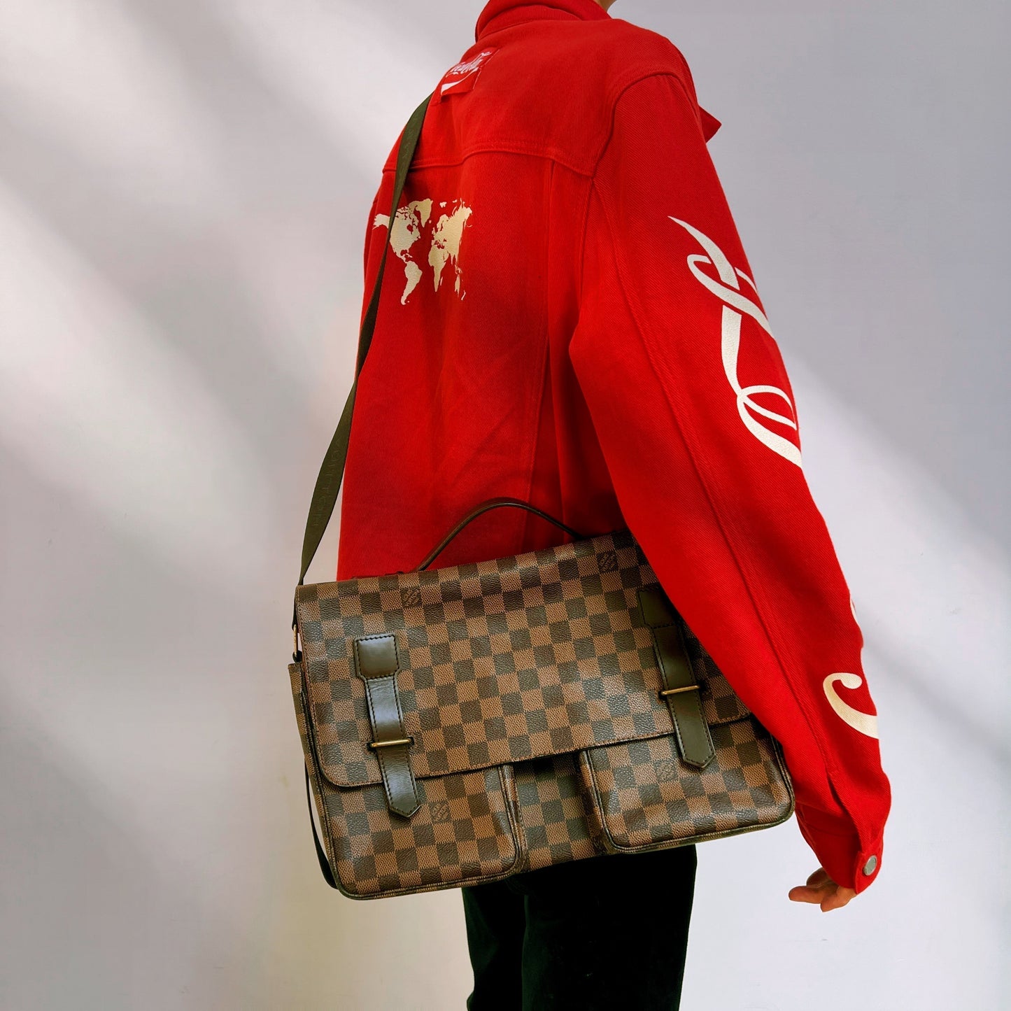 Louis Vuitton Broadway Messenger Bag TWS