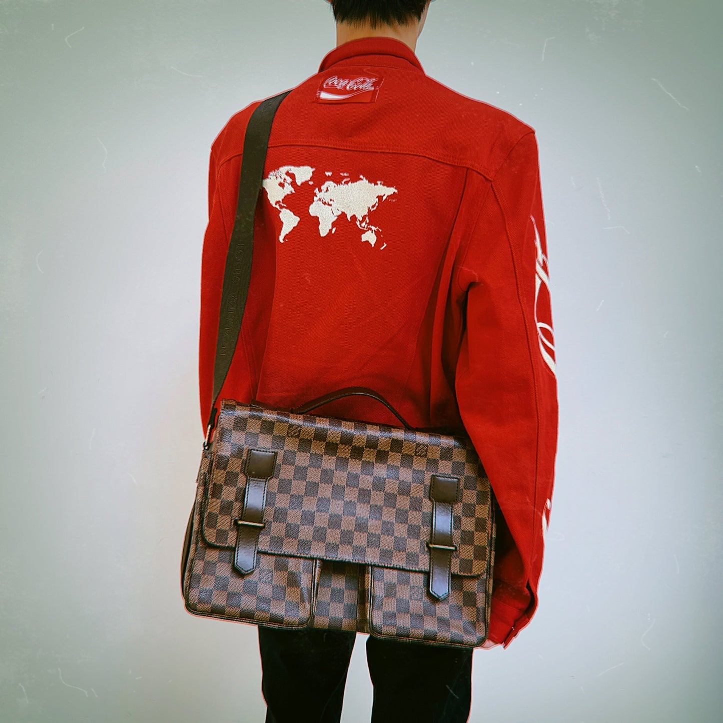 Louis Vuitton Broadway Messenger Bag TWS