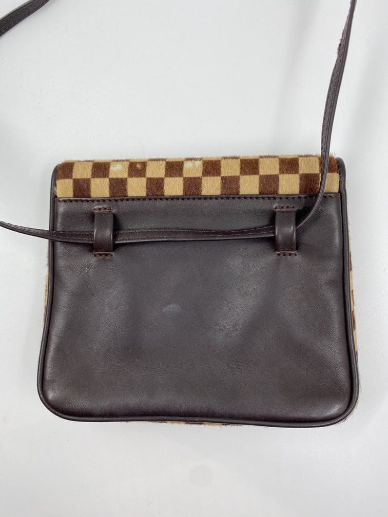 Louis Vuitton Damier Sauvage Gazelle Bag