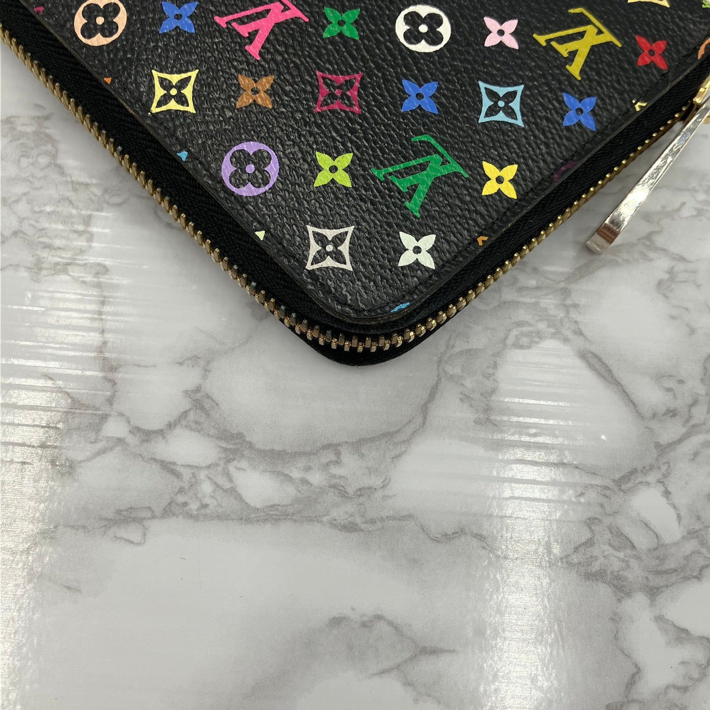 Louis Vuitton  Multicolor Zippy