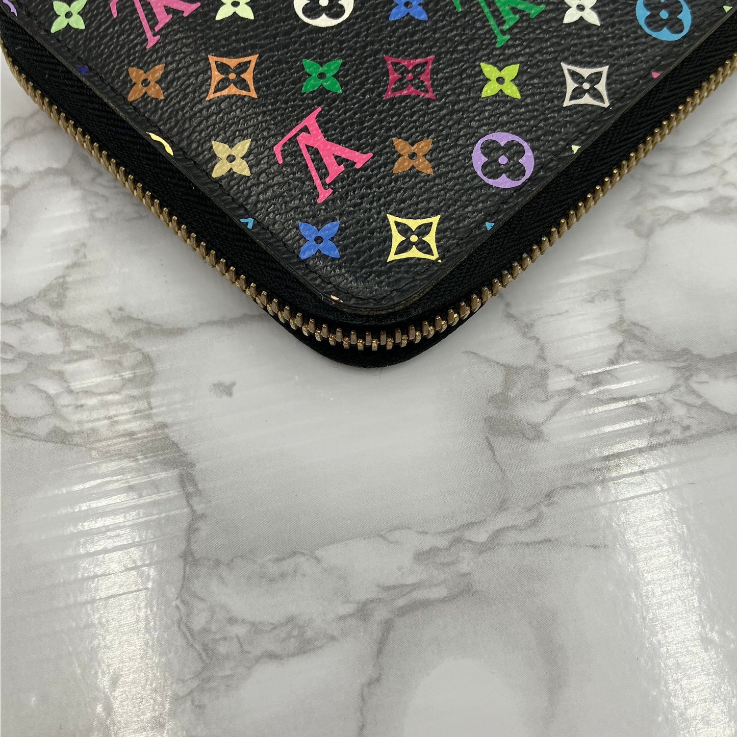 Louis Vuitton  Multicolor Zippy