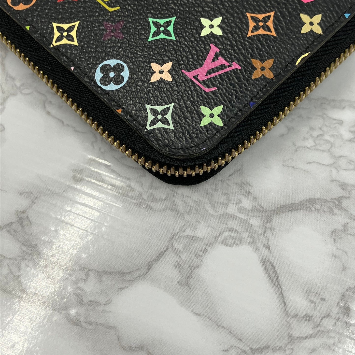 Louis Vuitton  Multicolor Zippy