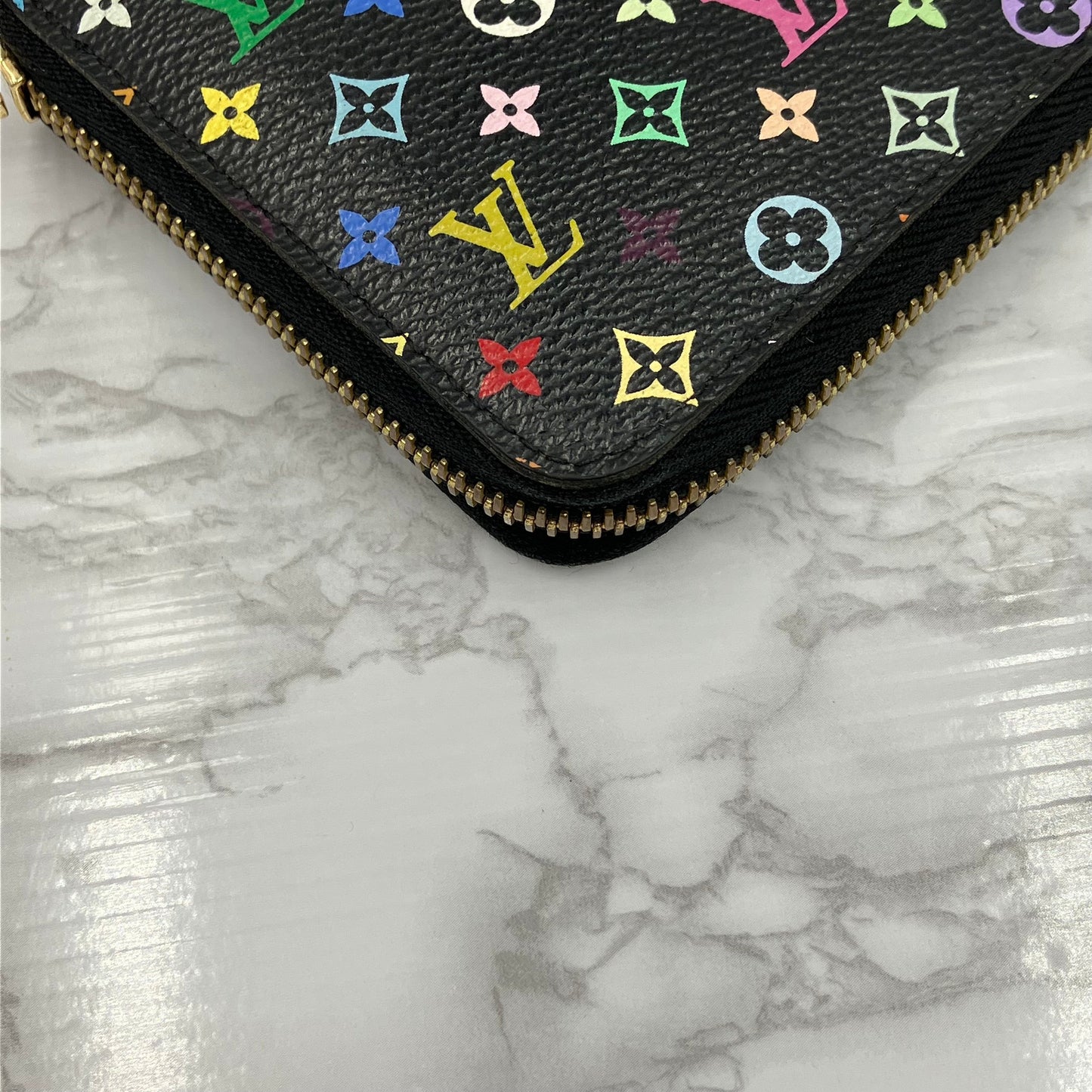 Louis Vuitton  Multicolor Zippy