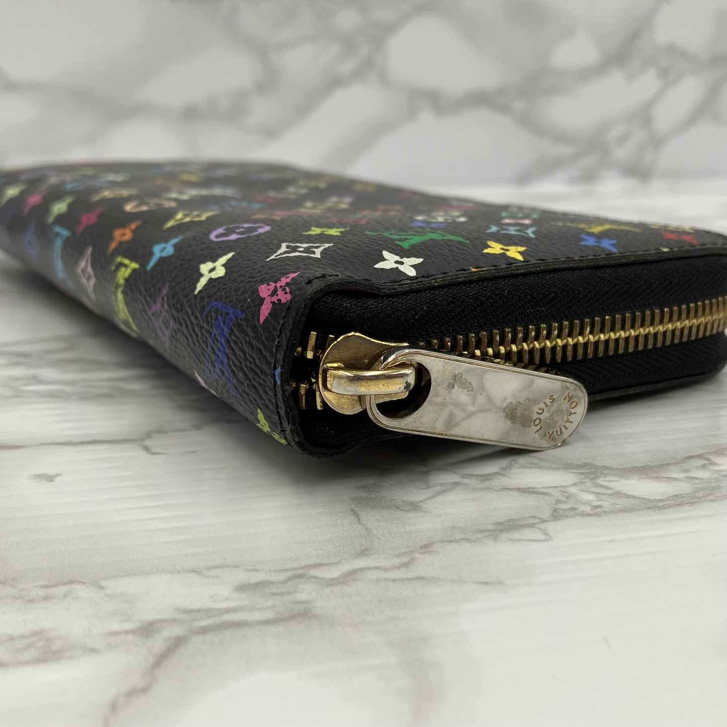 Louis Vuitton  Multicolor Zippy