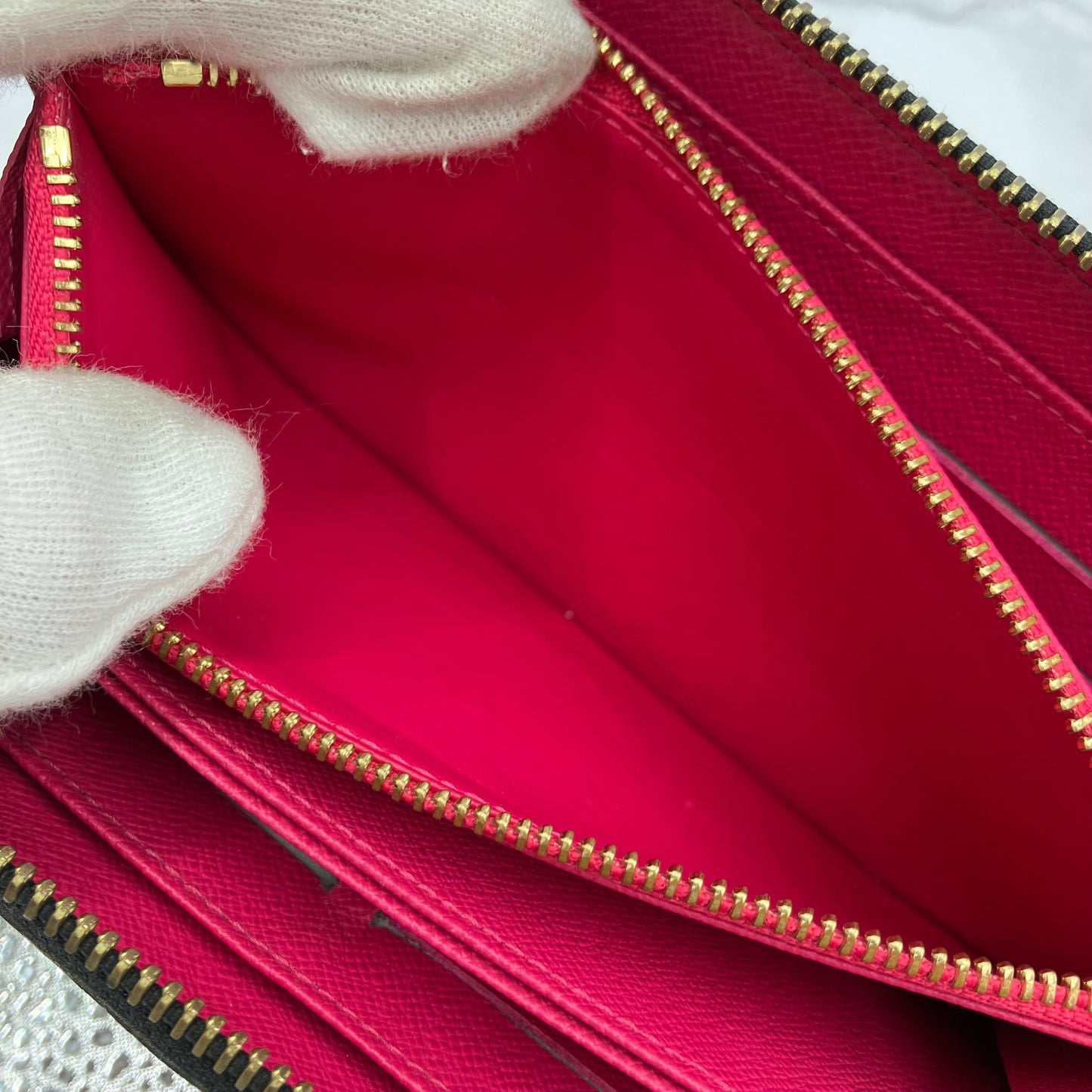 Louis Vuitton  Multicolor Zippy