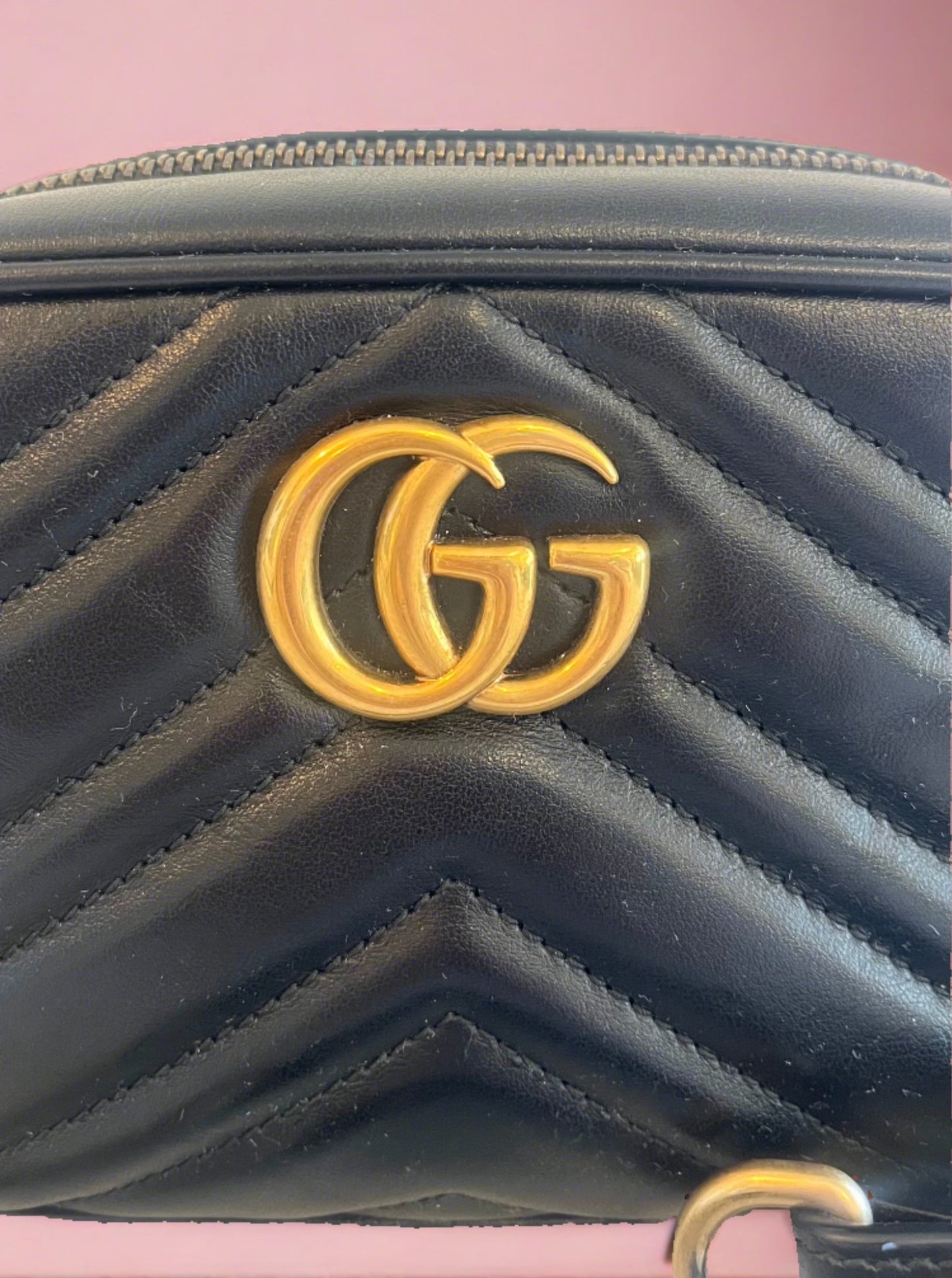 Gucci GG Marmont Mini Camera Bag