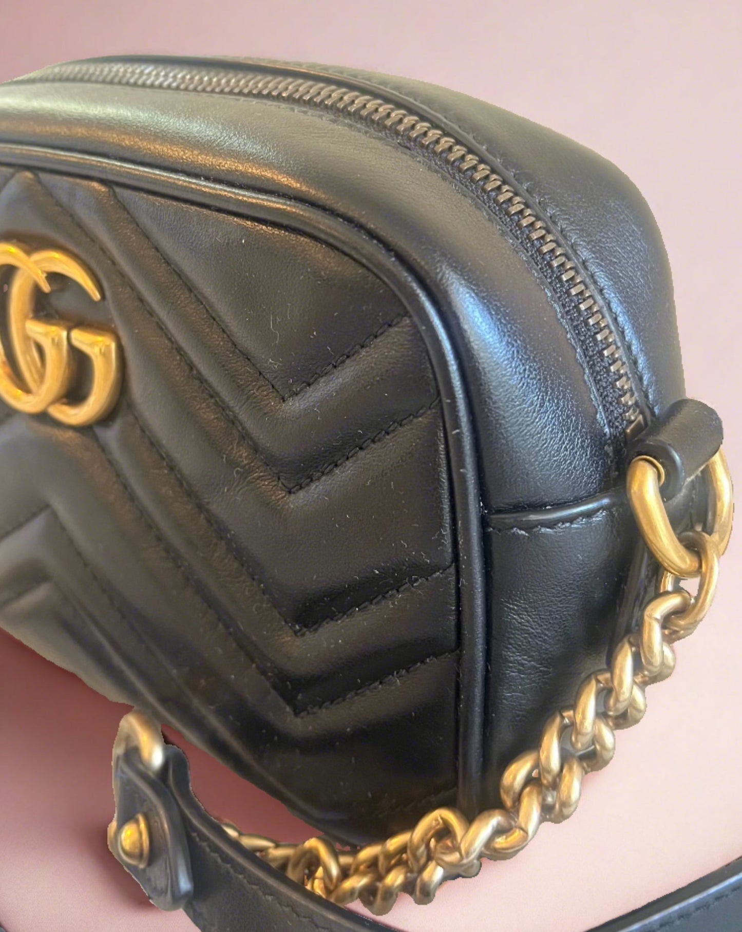 Gucci GG Marmont Mini Camera Bag