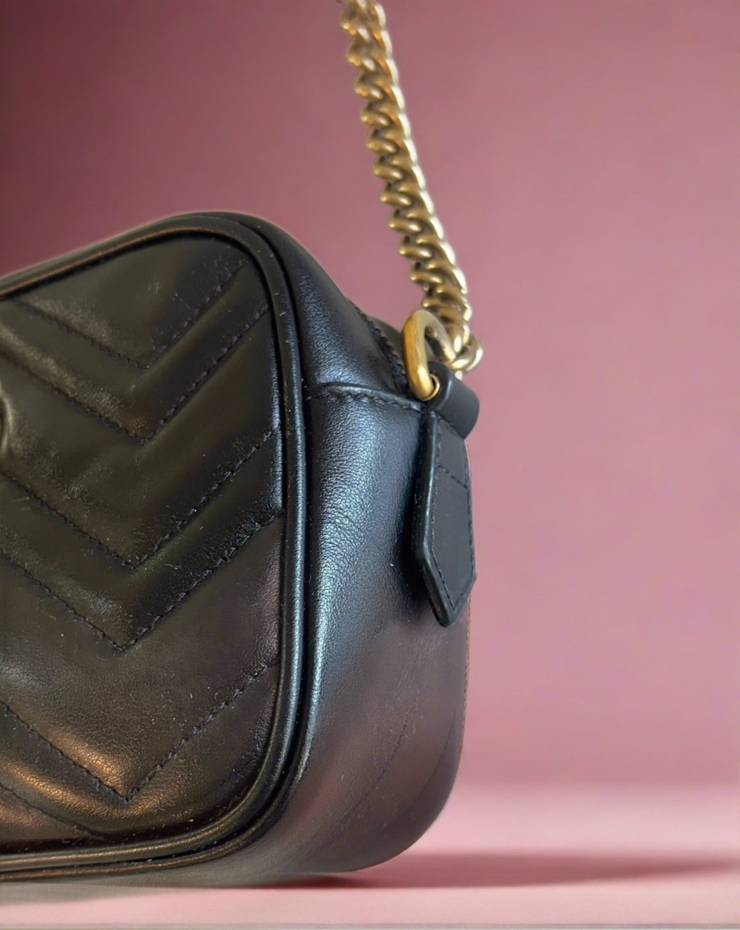 Gucci GG Marmont Mini Camera Bag