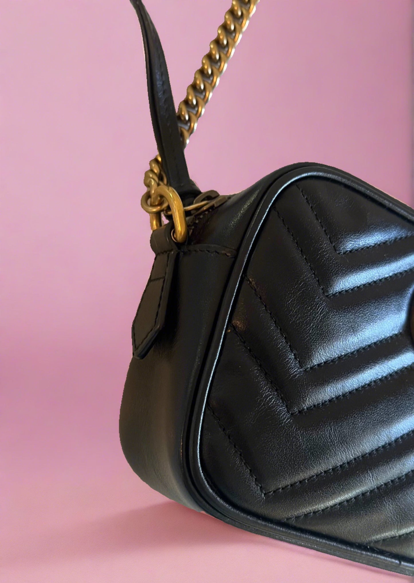 Gucci GG Marmont Mini Camera Bag