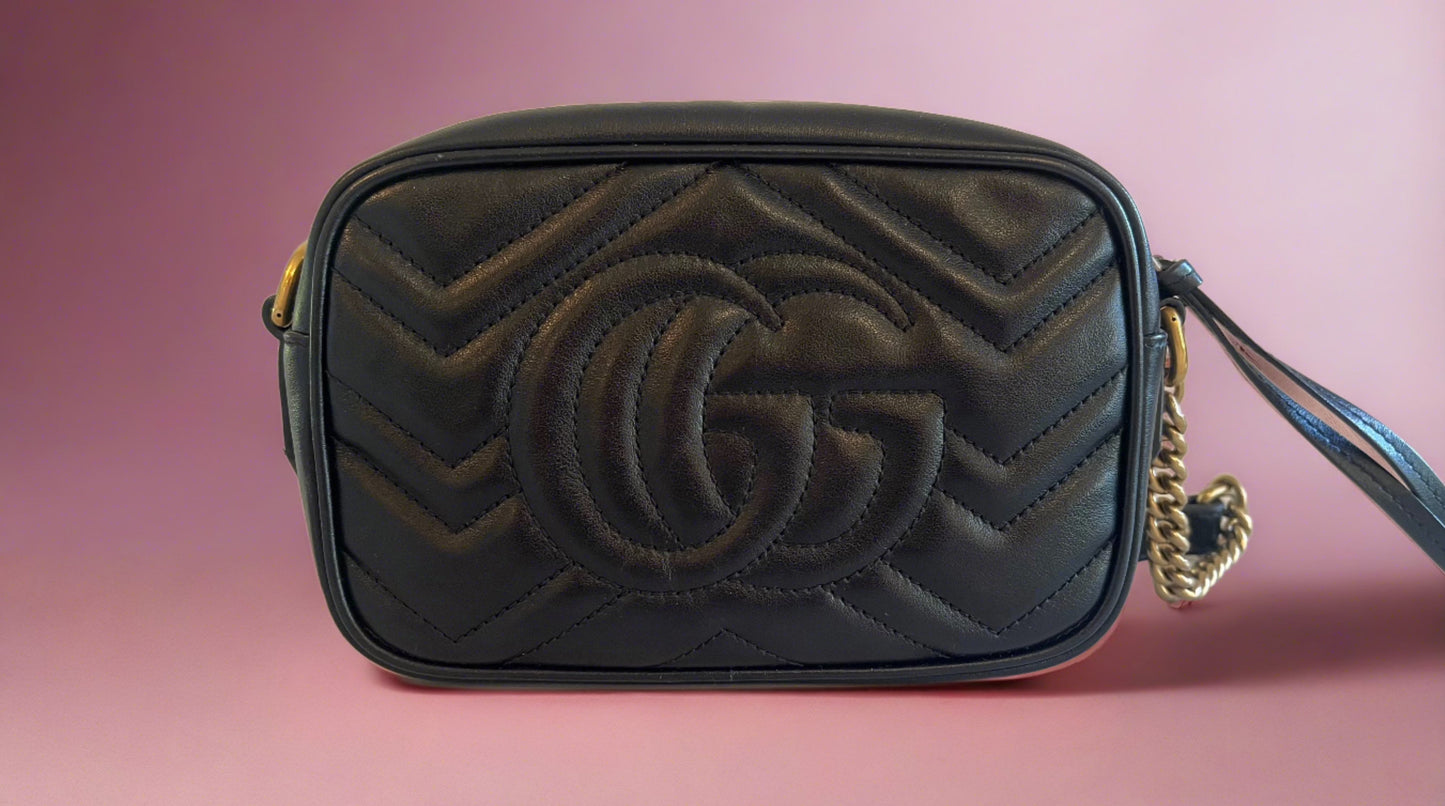 Gucci GG Marmont Mini Camera Bag